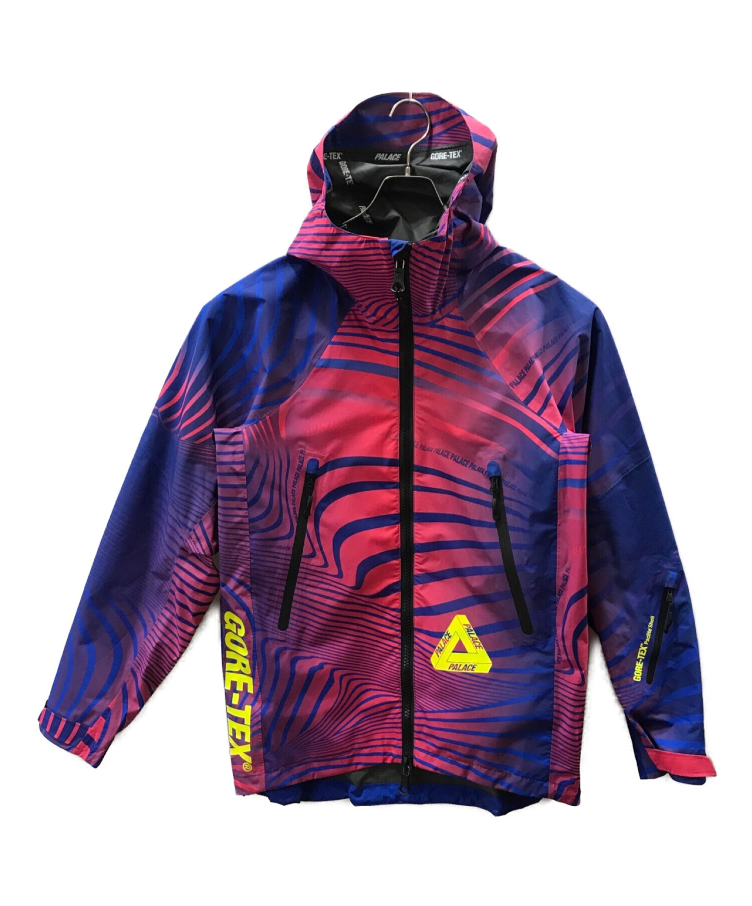 PALACE (パレス) VORTEX PACLITE JACKET パープル サイズ:M