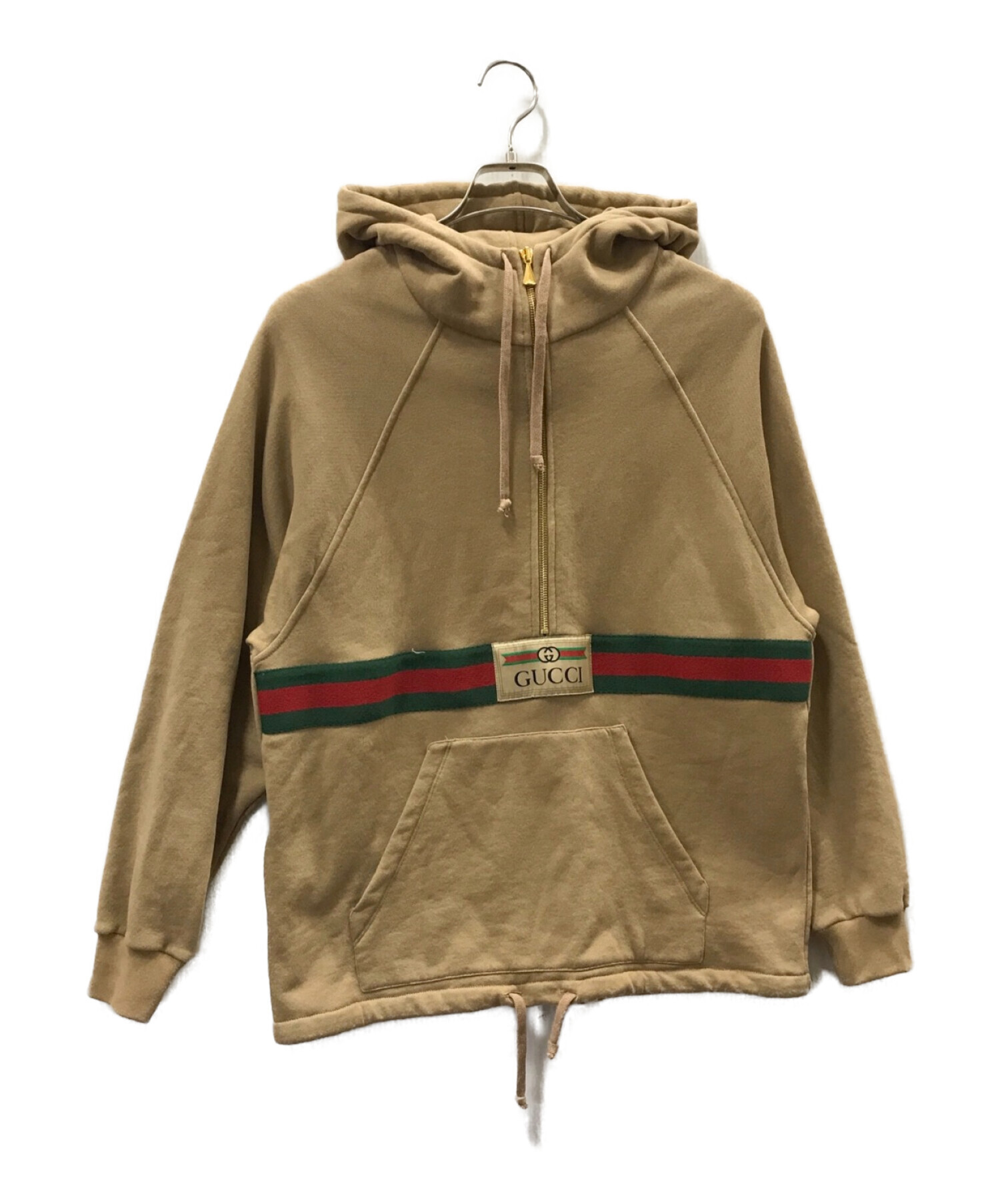 中古・古着通販】GUCCI (グッチ) パーカー ベージュ サイズ:XXXS｜ブランド・古着通販 トレファク公式【TREFAC  FASHION】スマホサイト