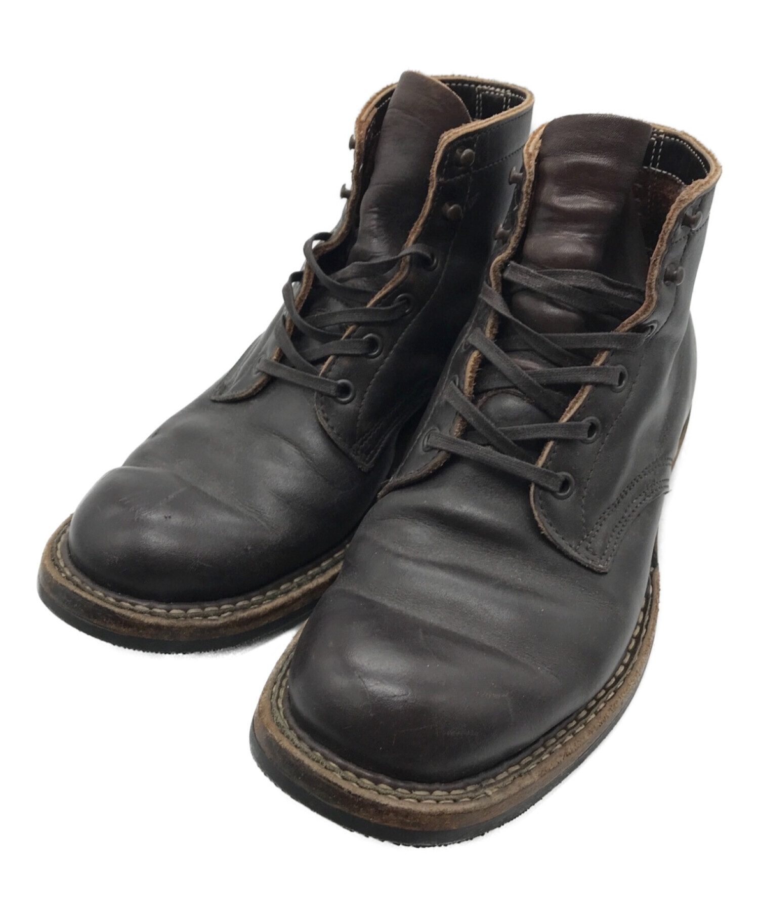 中古・古着通販】WHITE'S BOOTS (ホワイツブーツ) セミドレスブーツ ブラウン サイズ:8 1/2E｜ブランド・古着通販  トレファク公式【TREFAC FASHION】スマホサイト