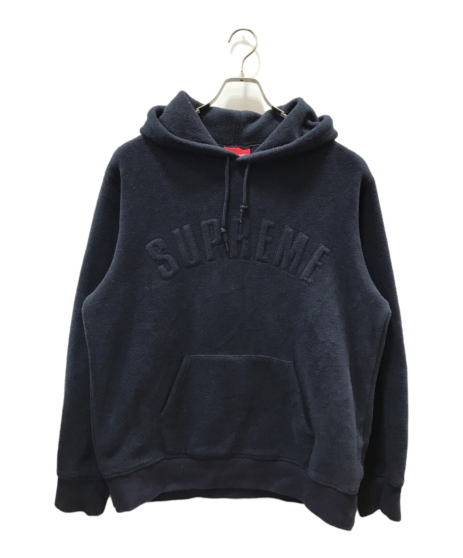 中古・古着通販】Supreme (シュプリーム) 20AW S LOGO BOX HOODED SWEATSHIRT ネイビー  サイズ:L｜ブランド・古着通販 トレファク公式【TREFAC FASHION】スマホサイト