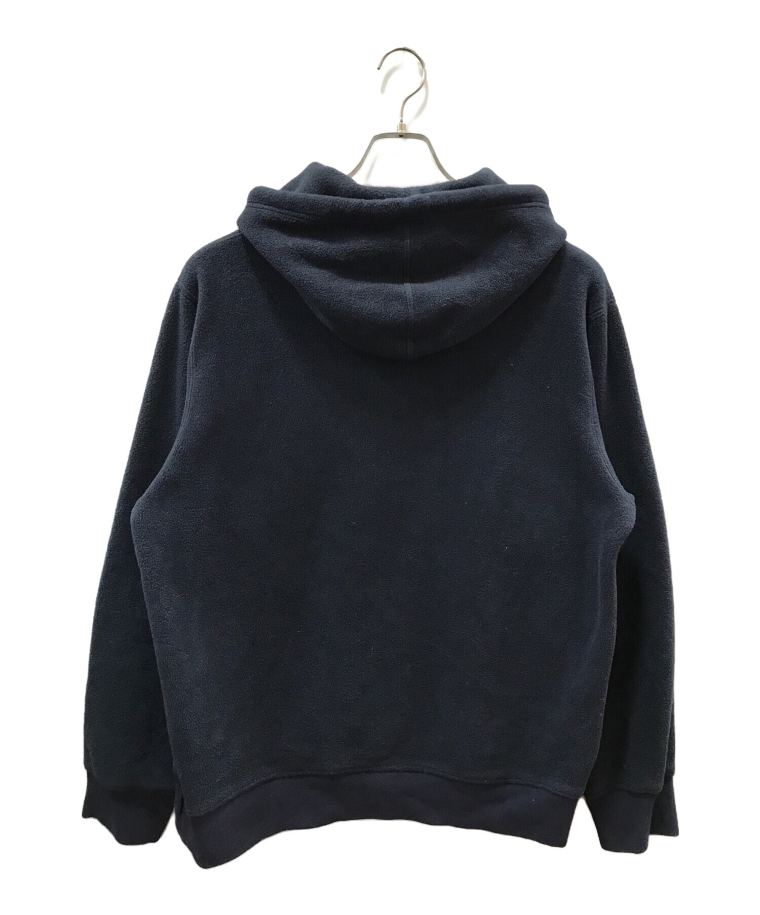 中古・古着通販】Supreme (シュプリーム) 20AW S LOGO BOX HOODED SWEATSHIRT ネイビー  サイズ:L｜ブランド・古着通販 トレファク公式【TREFAC FASHION】スマホサイト