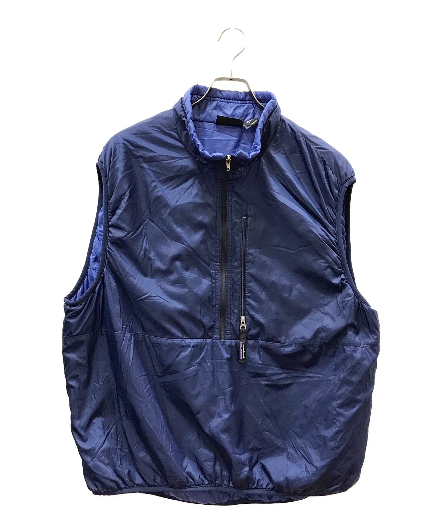 中古・古着通販】Patagonia (パタゴニア) パフボールベスト ブルー サイズ:XL｜ブランド・古着通販 トレファク公式【TREFAC  FASHION】スマホサイト