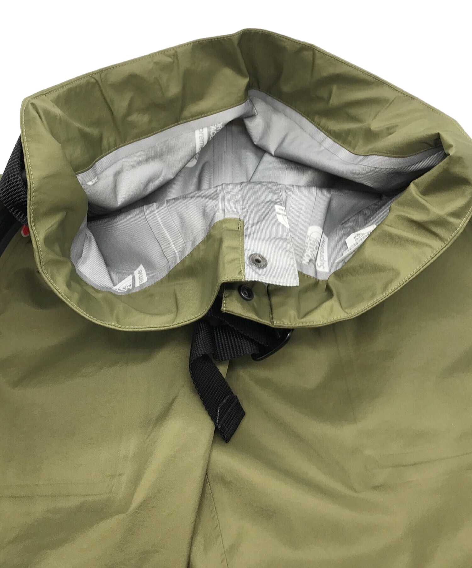 THE NORTH FACE (ザ ノース フェイス) SUPREME (シュプリーム) Summit Series Outer Tape Seam  Mountain Pant オリーブ サイズ:M