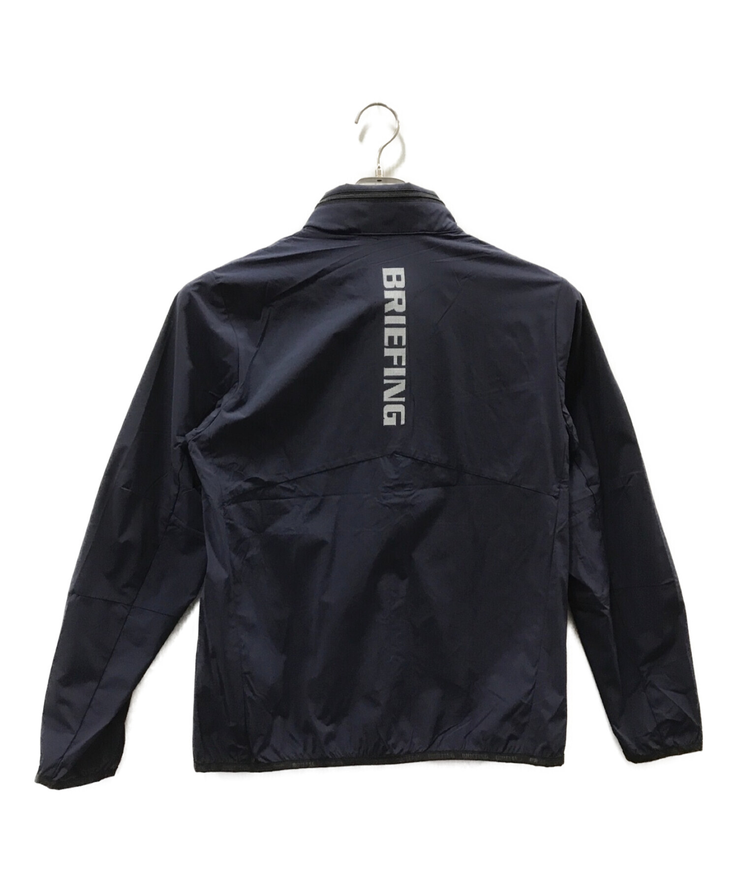 BRIEFING (ブリーフィング) MS WIND BLOUSON ネイビー サイズ:M 未使用品