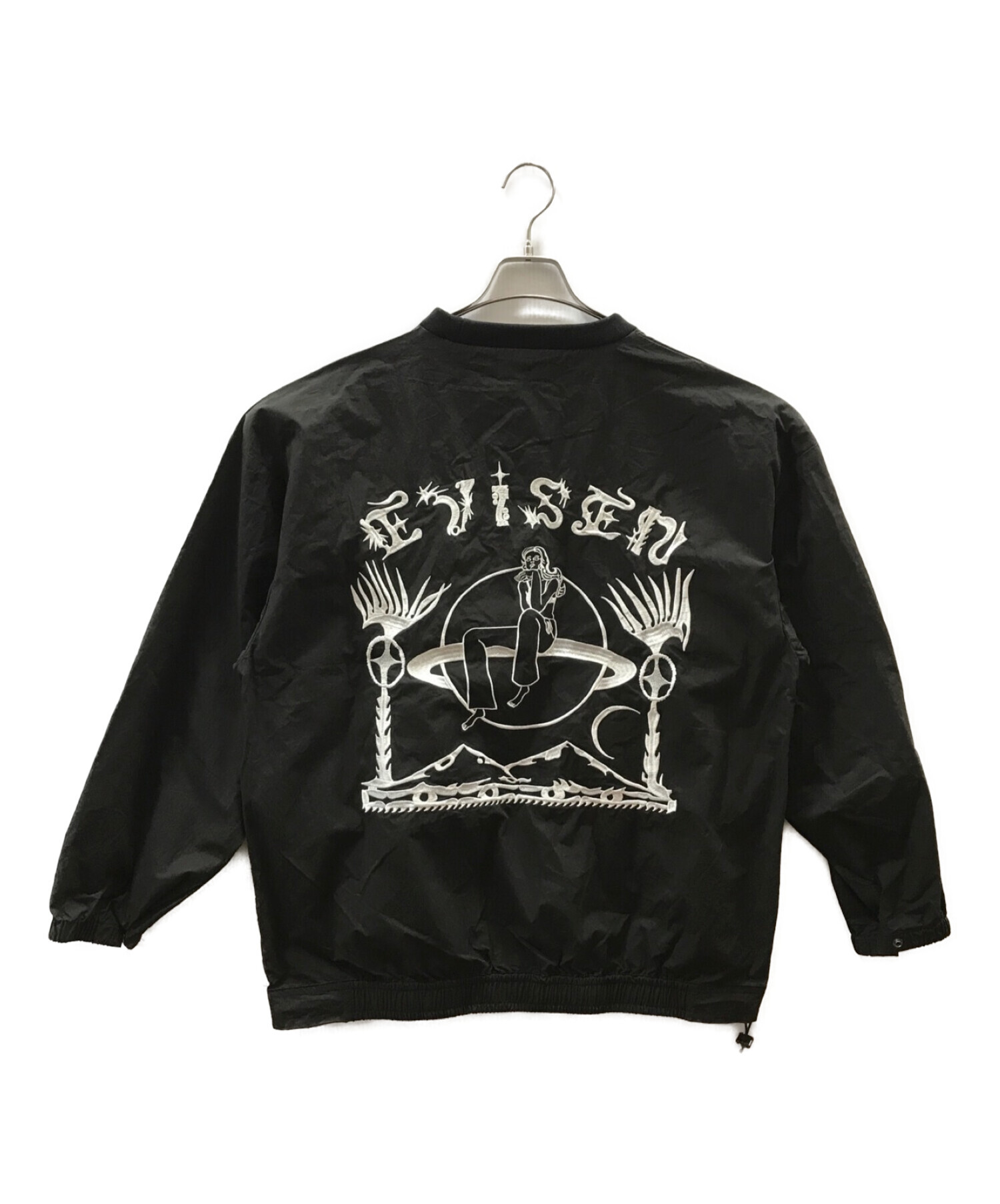 EVISEN (エビセン) LEVITATION WIND SHIRT ブラック サイズ:L 未使用品