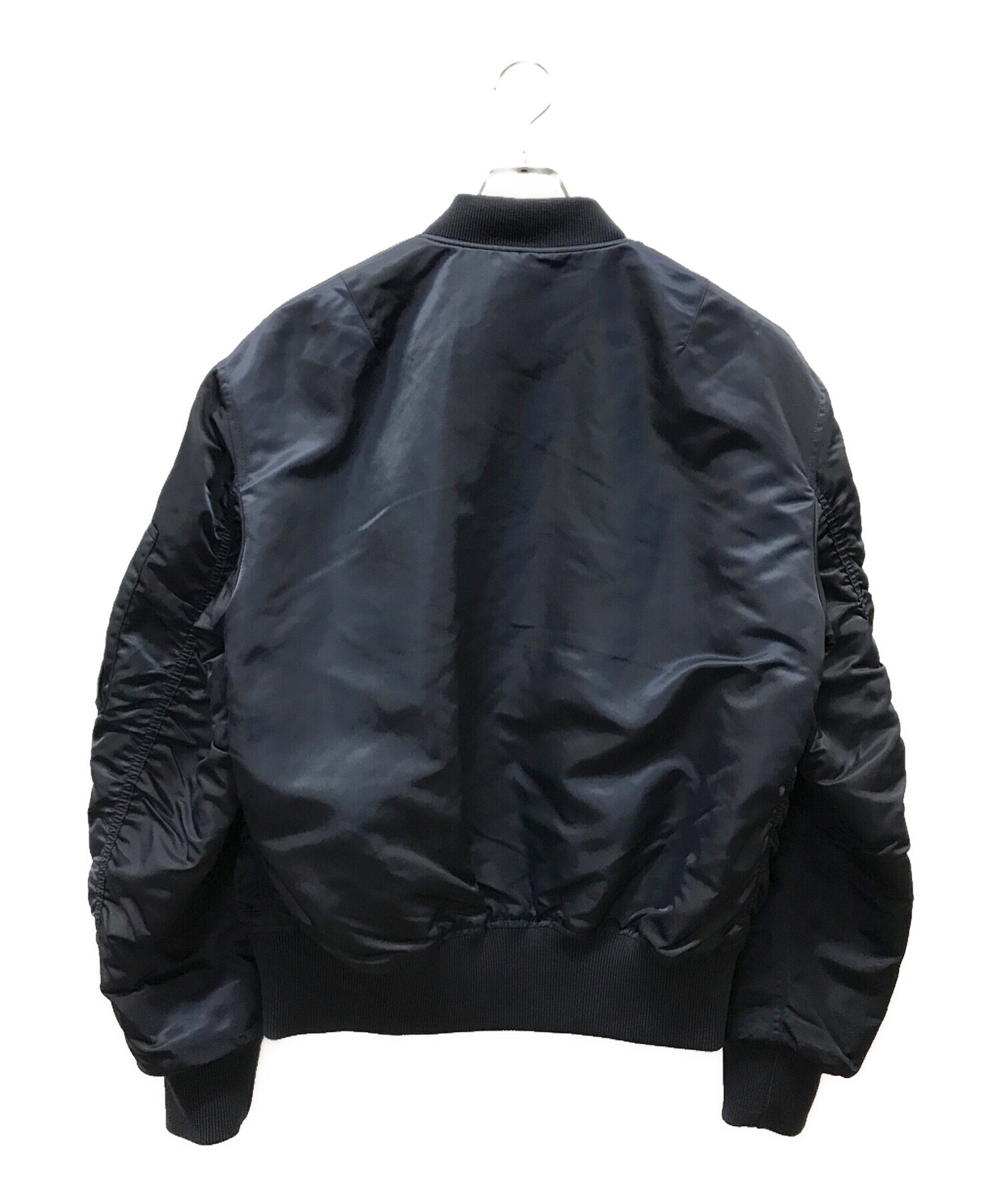 Acne studios (アクネ ストゥディオス) MAKIO MA-1 BOMBER JACKET ネイビー サイズ:48