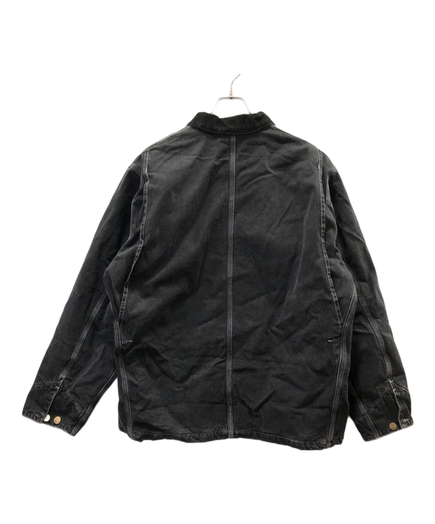 CarHartt (カーハート) OG CHORE COAT ブラック サイズ:M