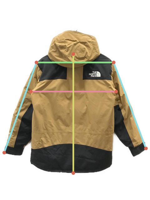 中古・古着通販】THE NORTH FACE (ザ ノース フェイス) MOUNTAIN DOWN JACKET ブリティッシュカーキ サイズ:L｜ブランド・古着通販  トレファク公式【TREFAC FASHION】スマホサイト