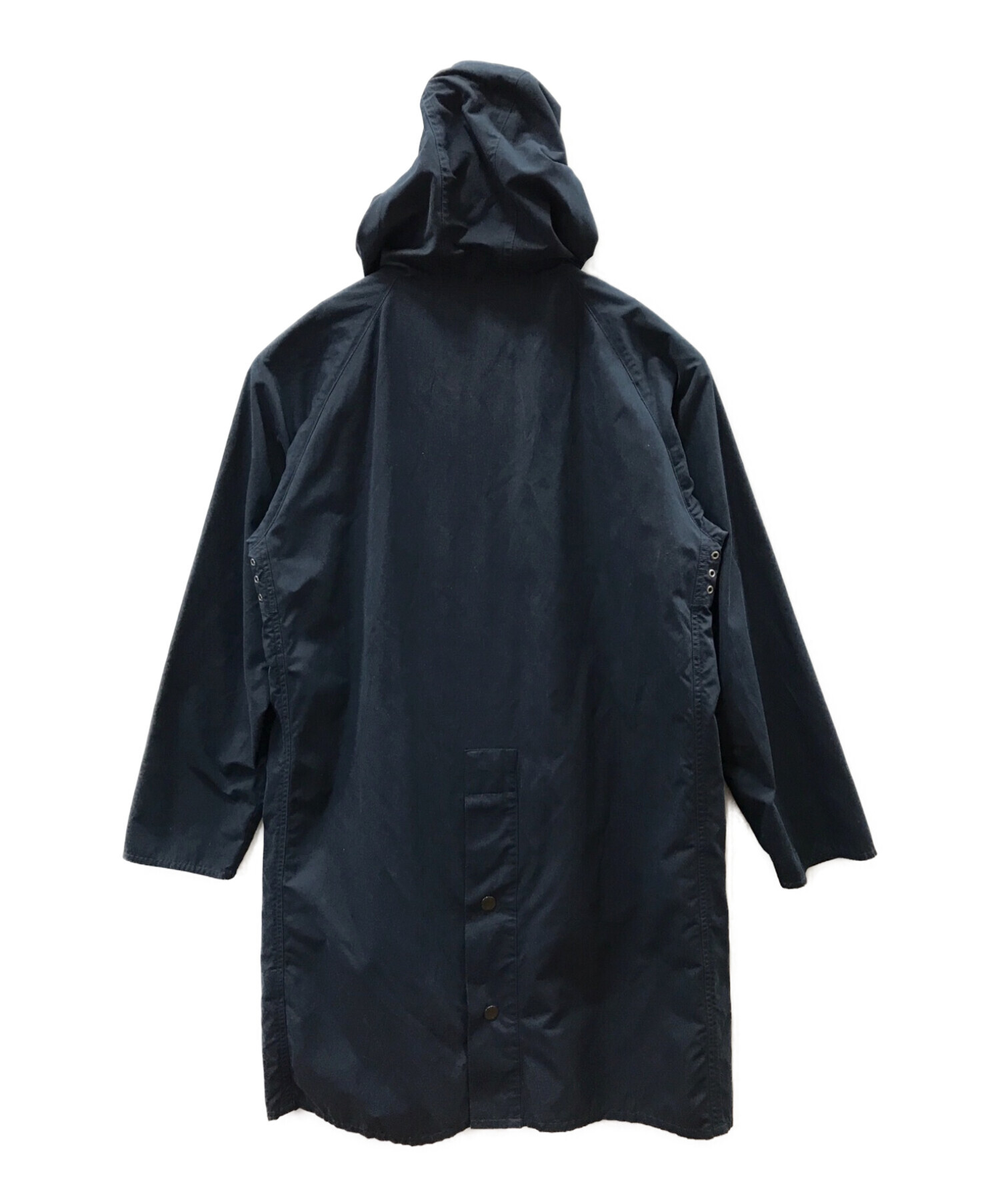 中古・古着通販】Barbour (バブアー) BEAMS F (ビームスエフ) 別注 フーデッドハンティングコート ネイビー  サイズ:M｜ブランド・古着通販 トレファク公式【TREFAC FASHION】スマホサイト