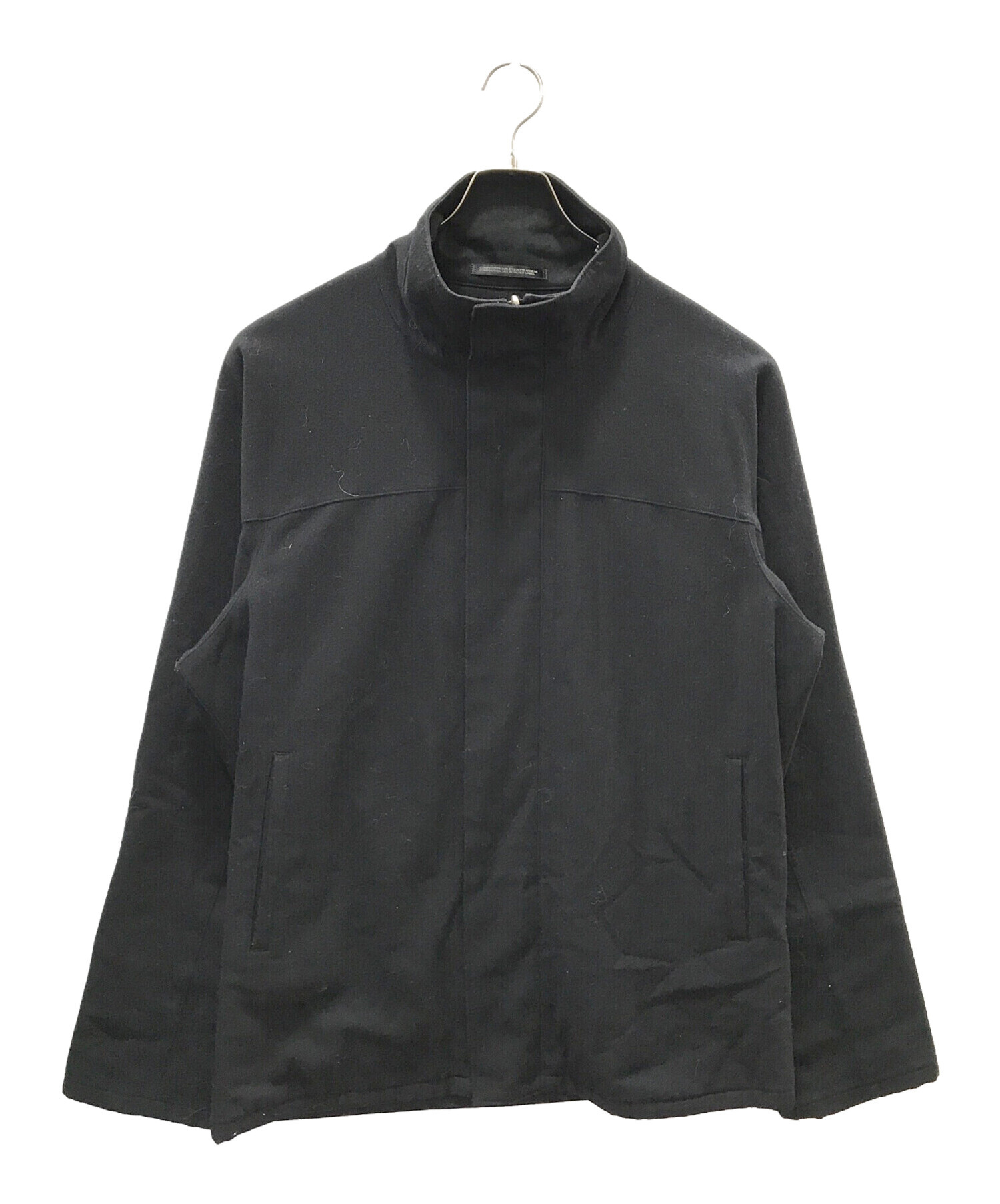 中古・古着通販】Yohji Yamamoto pour homme (ヨウジヤマモト プールオム) リバーシブルダブルジップブルゾン ブラック  サイズ:3｜ブランド・古着通販 トレファク公式【TREFAC FASHION】スマホサイト