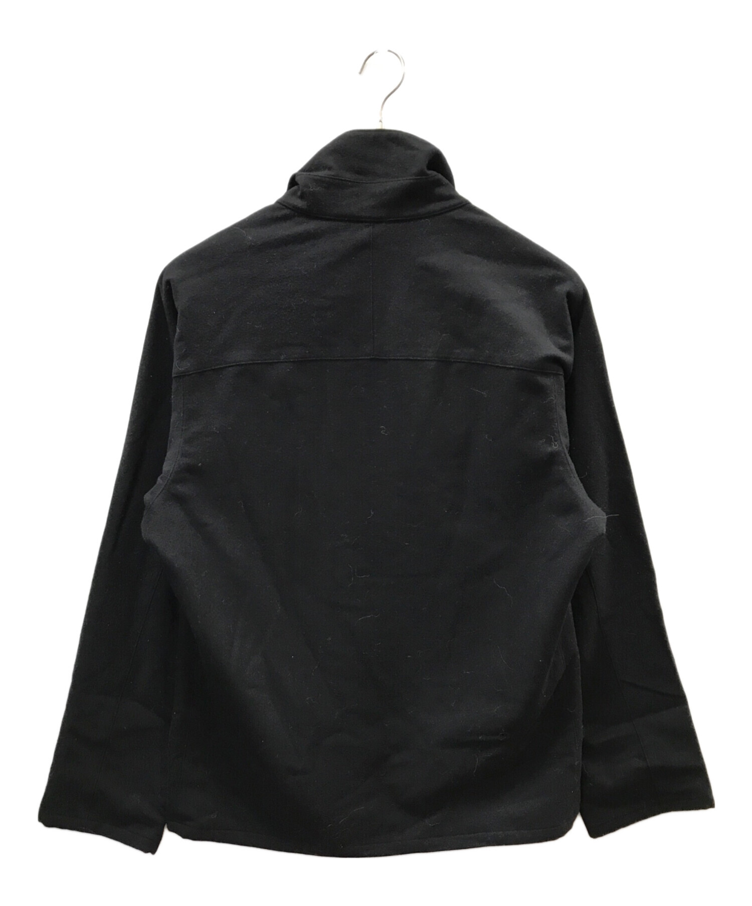 中古・古着通販】Yohji Yamamoto pour homme (ヨウジヤマモト プールオム) リバーシブルダブルジップブルゾン ブラック  サイズ:3｜ブランド・古着通販 トレファク公式【TREFAC FASHION】スマホサイト