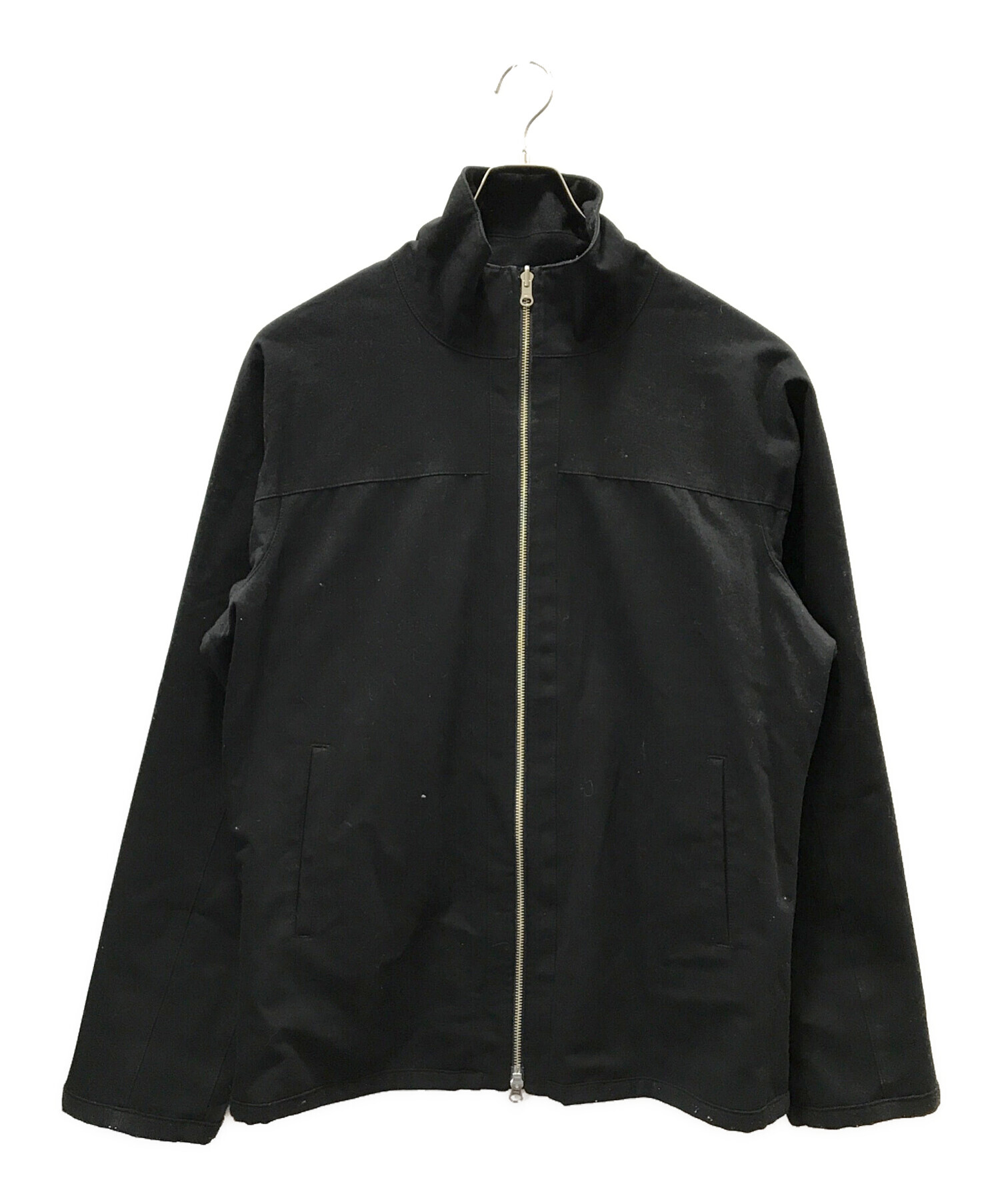 中古・古着通販】Yohji Yamamoto pour homme (ヨウジヤマモト プールオム) リバーシブルダブルジップブルゾン ブラック  サイズ:3｜ブランド・古着通販 トレファク公式【TREFAC FASHION】スマホサイト