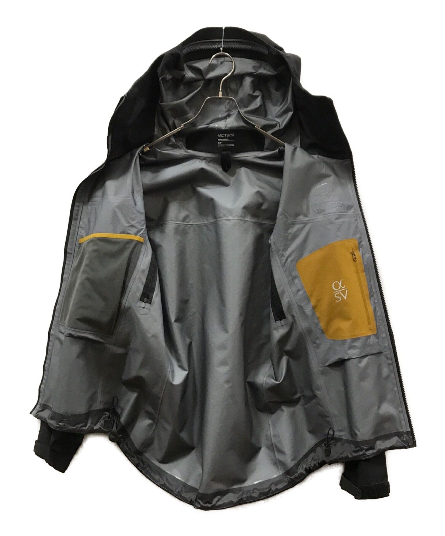 ARC'TERYX (アークテリクス) Alpha SV Jacket 24Kブラック サイズ:S