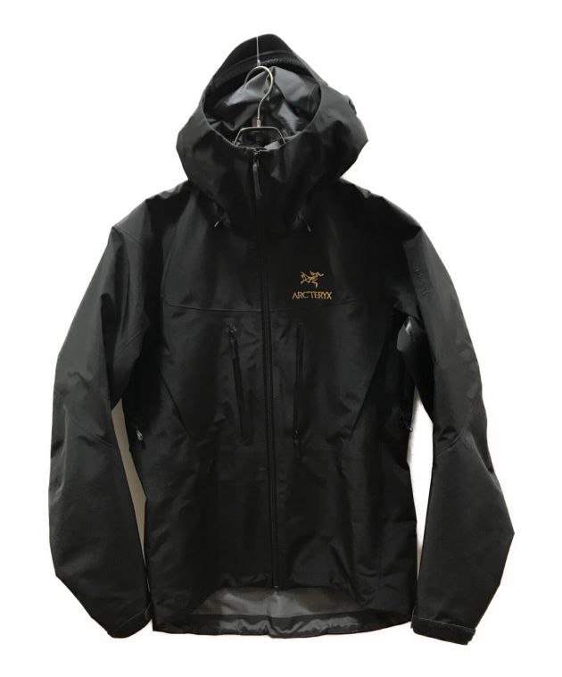 中古・古着通販】ARC'TERYX (アークテリクス) Alpha SV Jacket 24Kブラック サイズ:S｜ブランド・古着通販  トレファク公式【TREFAC FASHION】スマホサイト