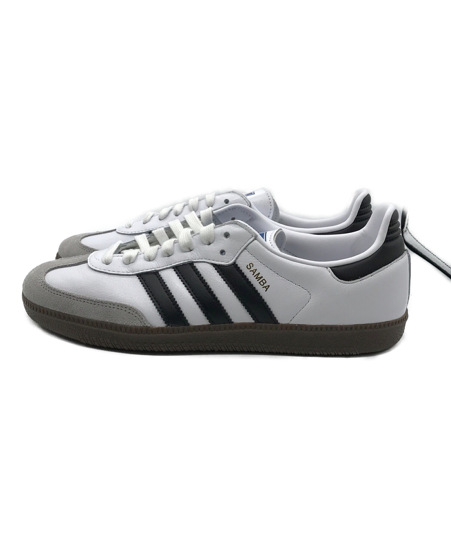 中古・古着通販】adidas (アディダス) SAMBA OG FOOTWEAR ホワイト サイズ:26.5cm 未使用品｜ブランド・古着通販  トレファク公式【TREFAC FASHION】スマホサイト