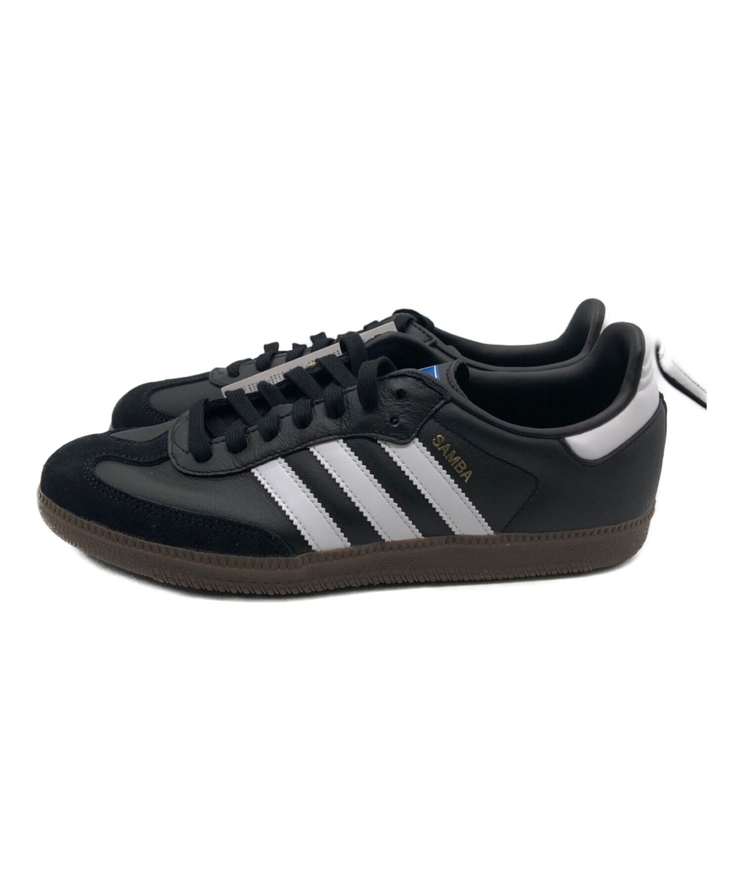 中古・古着通販】adidas (アディダス) SAMBA OG ブラック サイズ:26.5cm 未使用品｜ブランド・古着通販  トレファク公式【TREFAC FASHION】スマホサイト