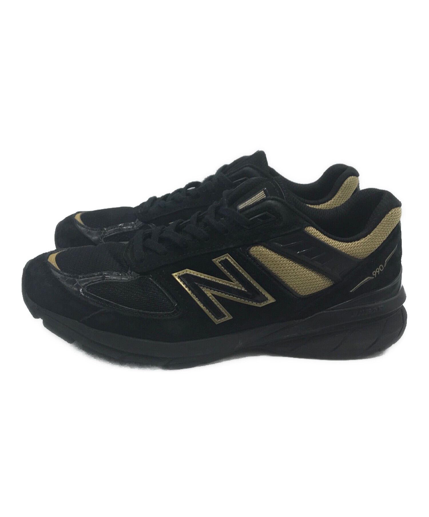 NEW BALANCE (ニューバランス) M990BH5 ブラック サイズ:27