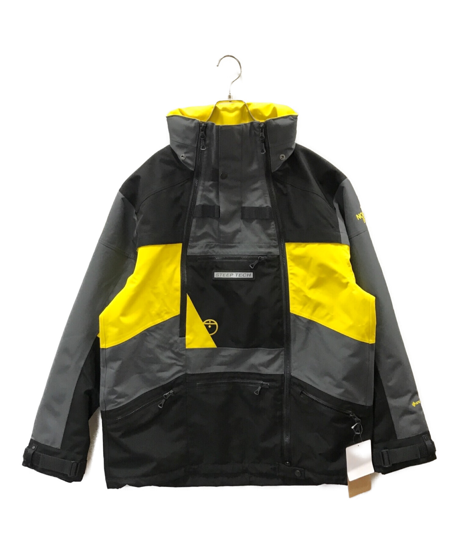 THE NORTH FACE (ザ ノース フェイス) STEEP TECH 96 APOGEE Jacket グレー サイズ:XL 未使用品
