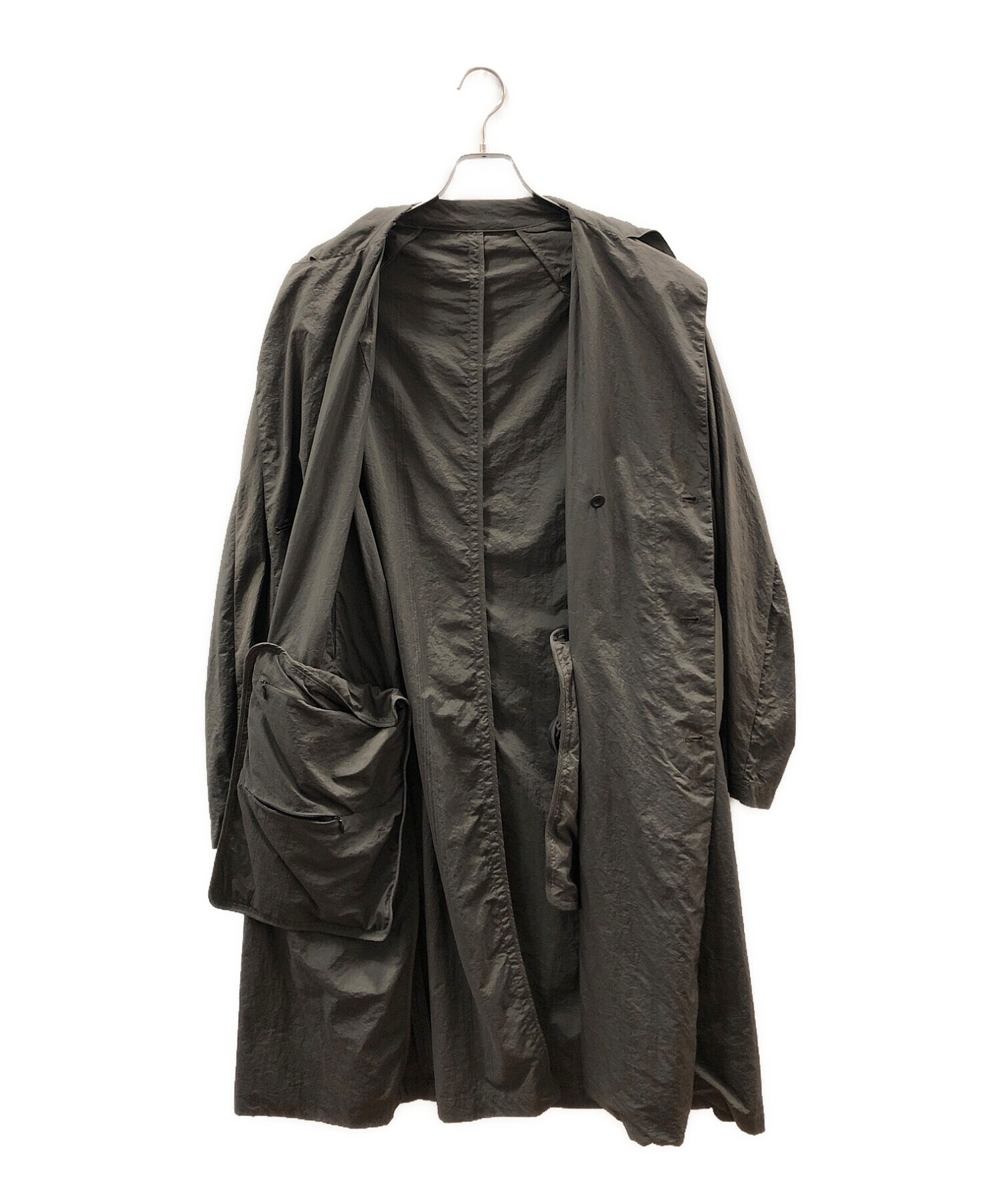 【中古・古着通販】teatora (テアトラ) DEVICE COAT packable カーキ サイズ:2｜ブランド・古着通販  トレファク公式【TREFAC FASHION】スマホサイト