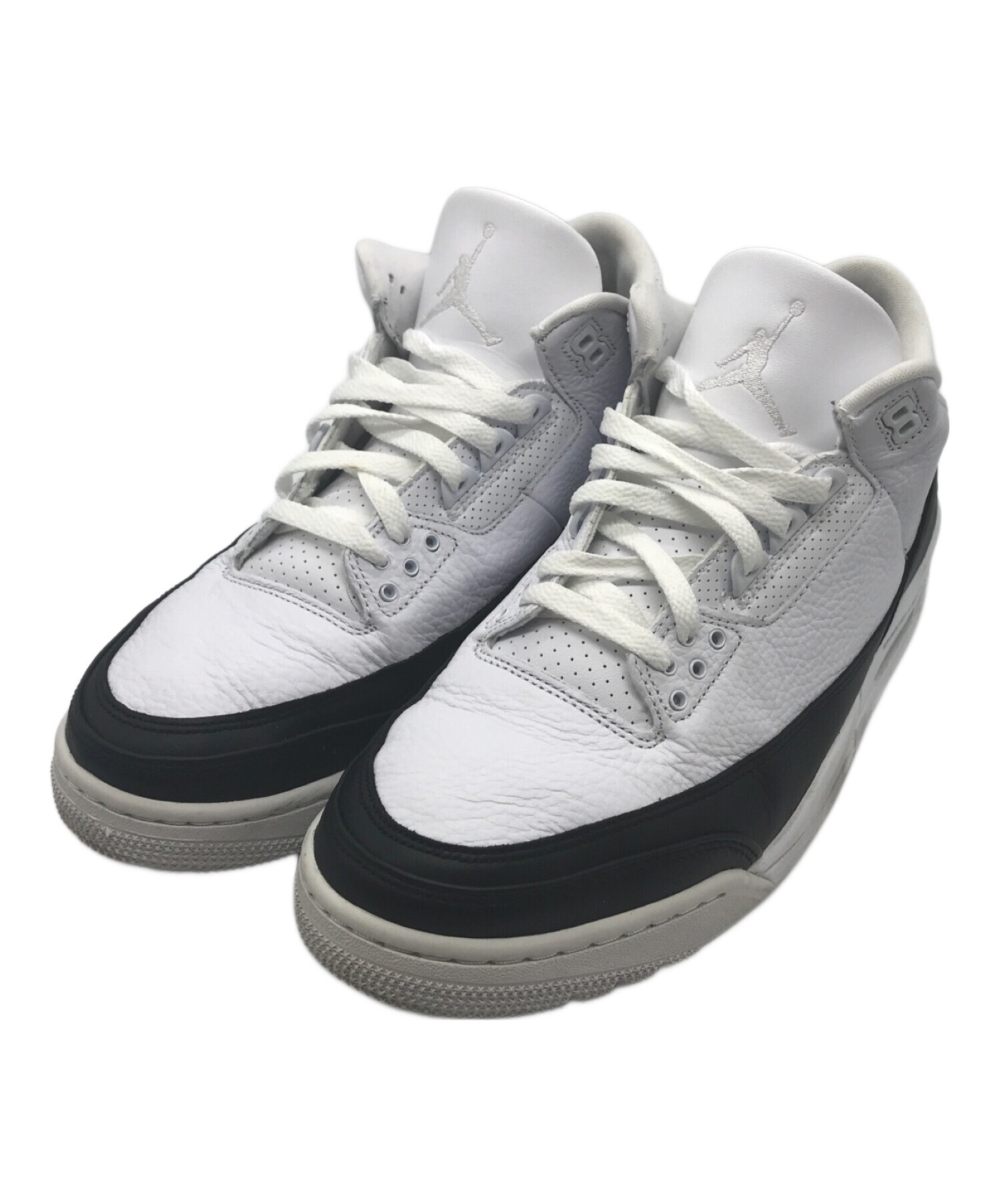 中古・古着通販】NIKE (ナイキ) FRAGMENT DESIGN (フラグメントデザイン) Air Jordan 3 White/Black  ホワイト サイズ:29cm｜ブランド・古着通販 トレファク公式【TREFAC FASHION】スマホサイト