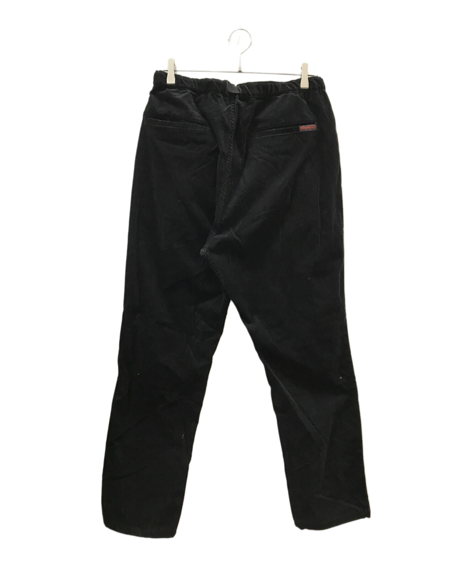 GRAMICCI (グラミチ) nonnative (ノンネイティブ) WALKER EASY PANTS C/P CORD  STRETCHコーデュロイパンツ ブラック サイズ:2