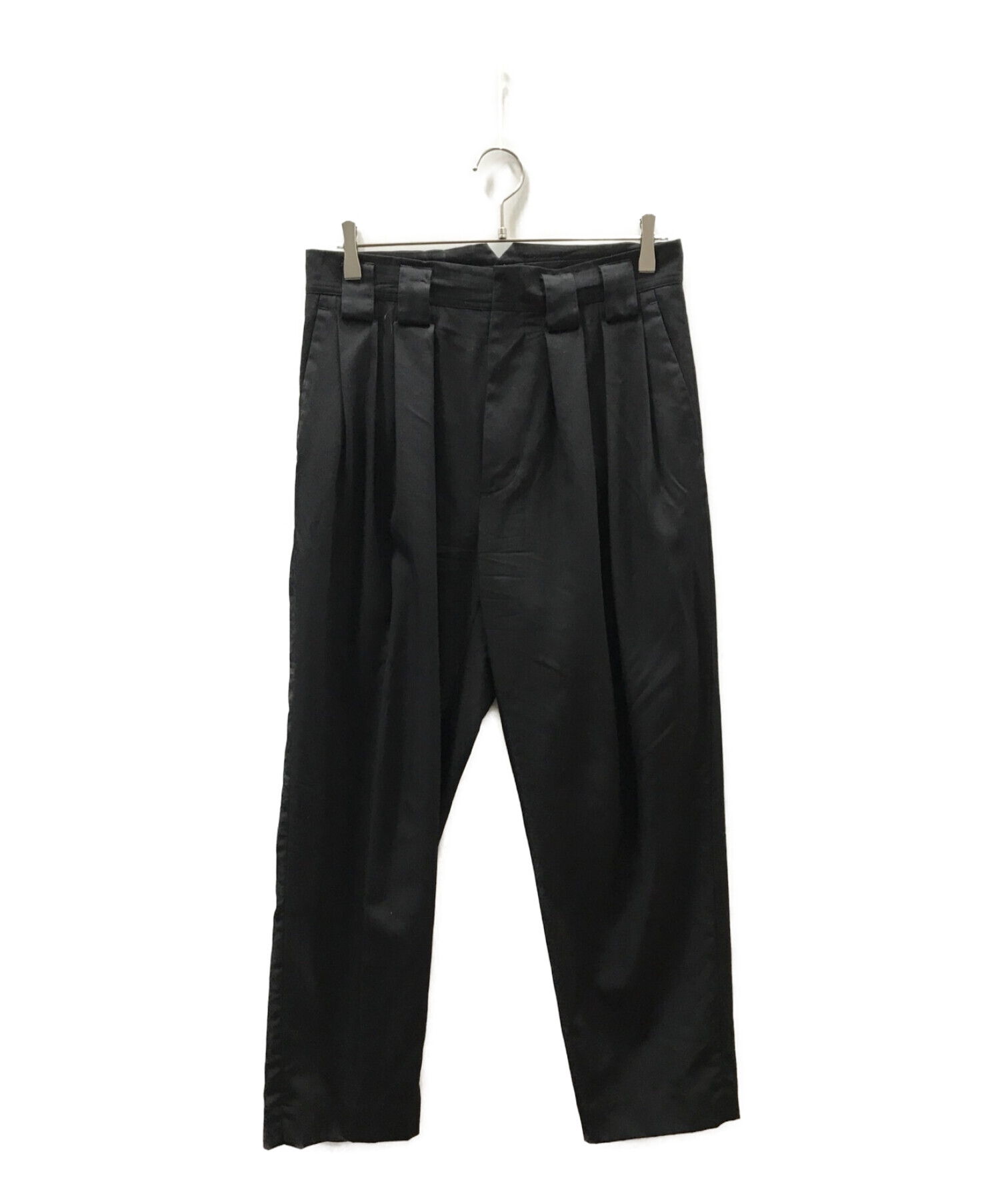 中古・古着通販】stein (シュタイン) DOUBLE WIDE TROUSERS