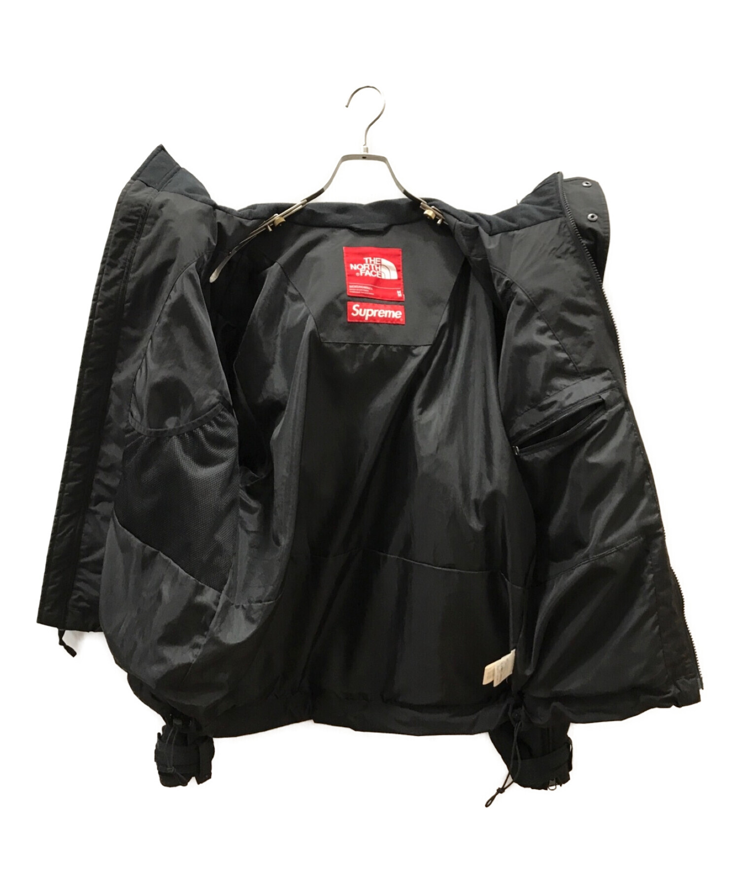 Supreme (シュプリーム) THE NORTH FACE (ザ ノース フェイス) Steep Tech Apogee Jacket ブラック  サイズ:M