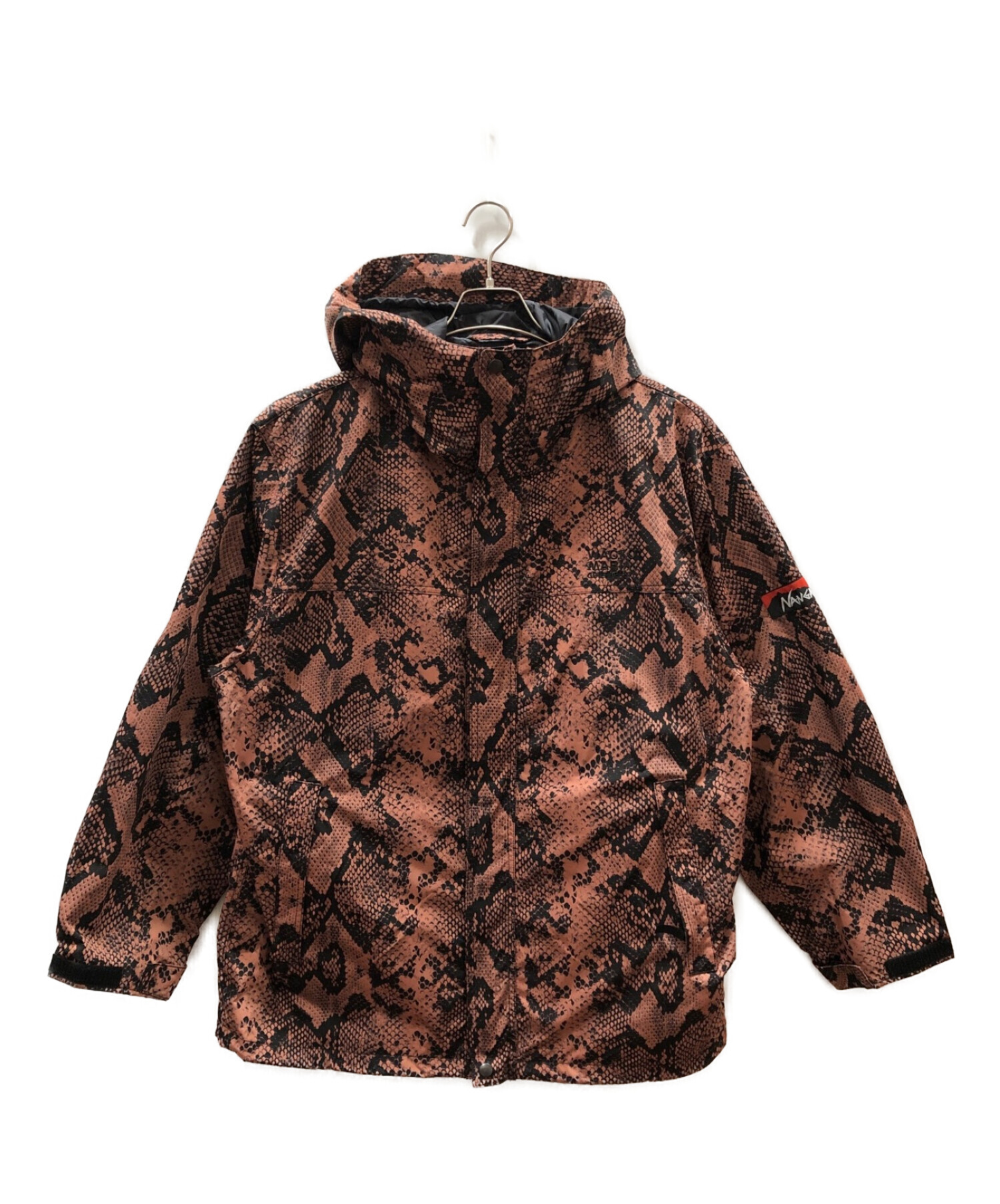 中古・古着通販】WACKO MARIA (ワコマリア) NANGA (ナンガ) PYTHON MOUNTAIN PARKA ブラウン サイズ:L｜ブランド・古着通販  トレファク公式【TREFAC FASHION】スマホサイト