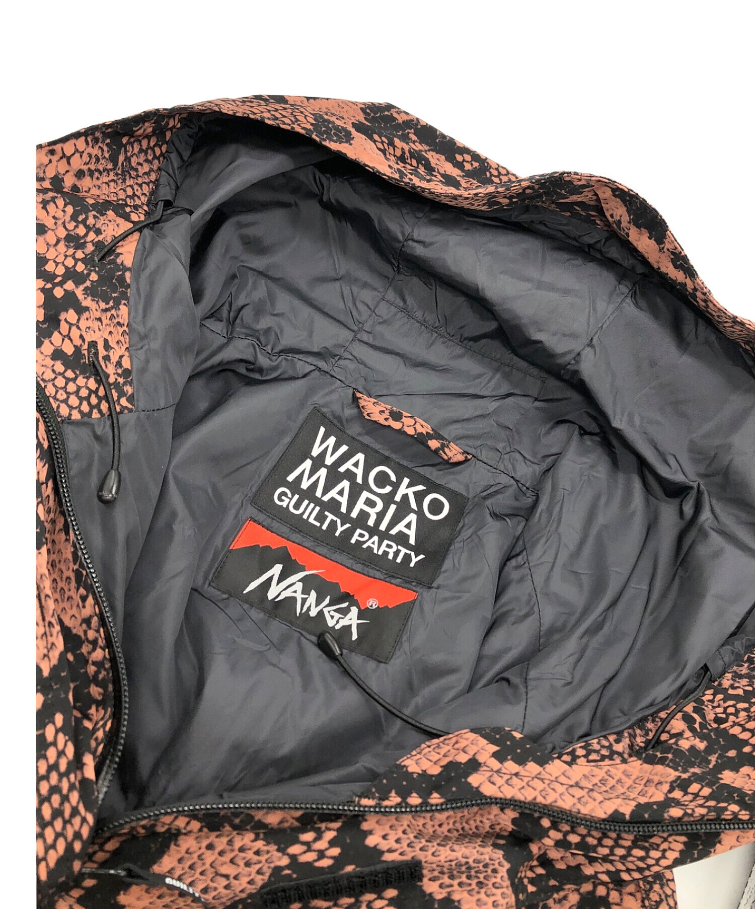 WACKO MARIA PYTHON MOUNTAIN PARKA 60cWG-m26474146176 マウンテンパーカー |  clap-info.net