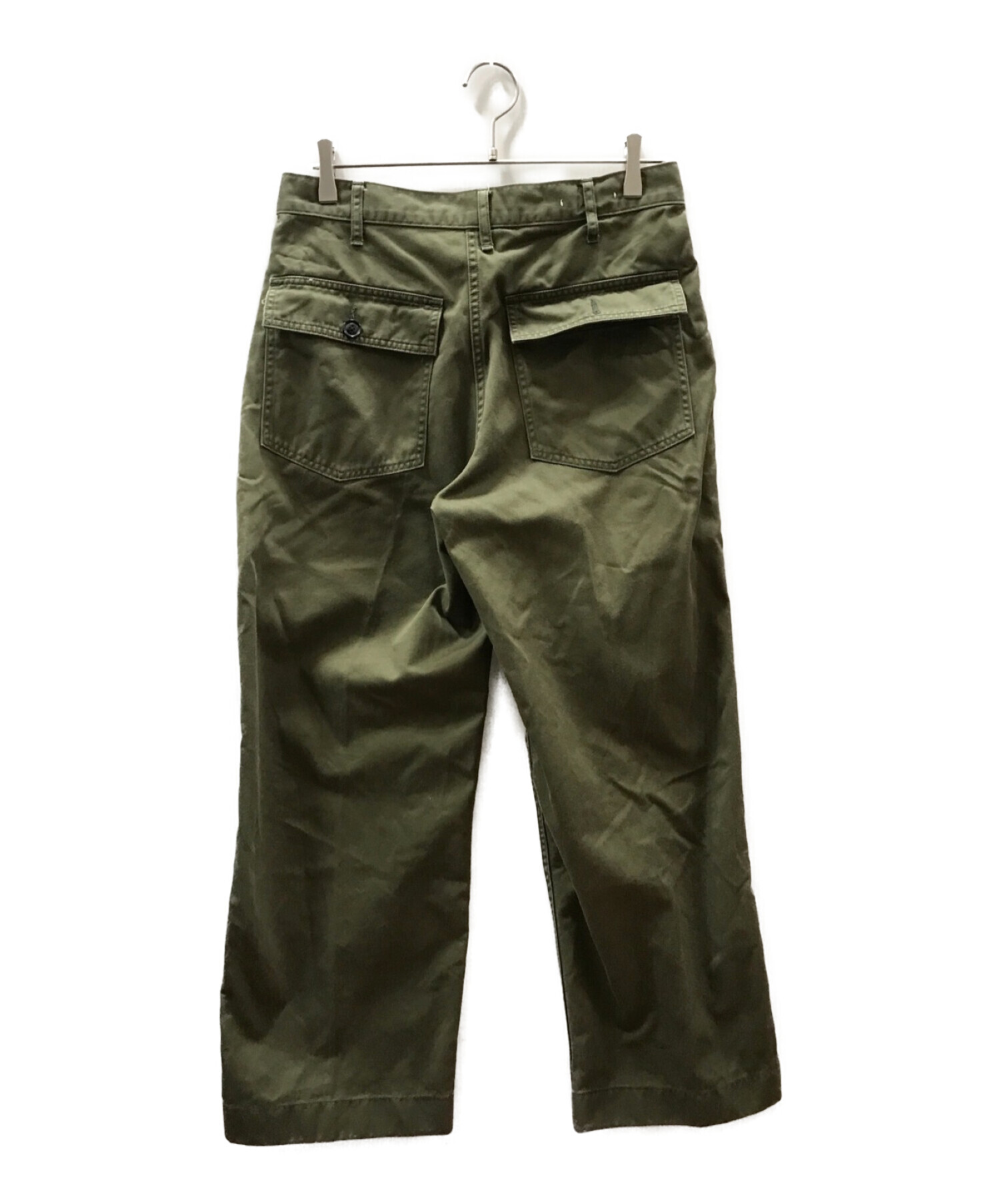 cantate (カンタータ) Waste Point Baker Pants カーキ サイズ:46