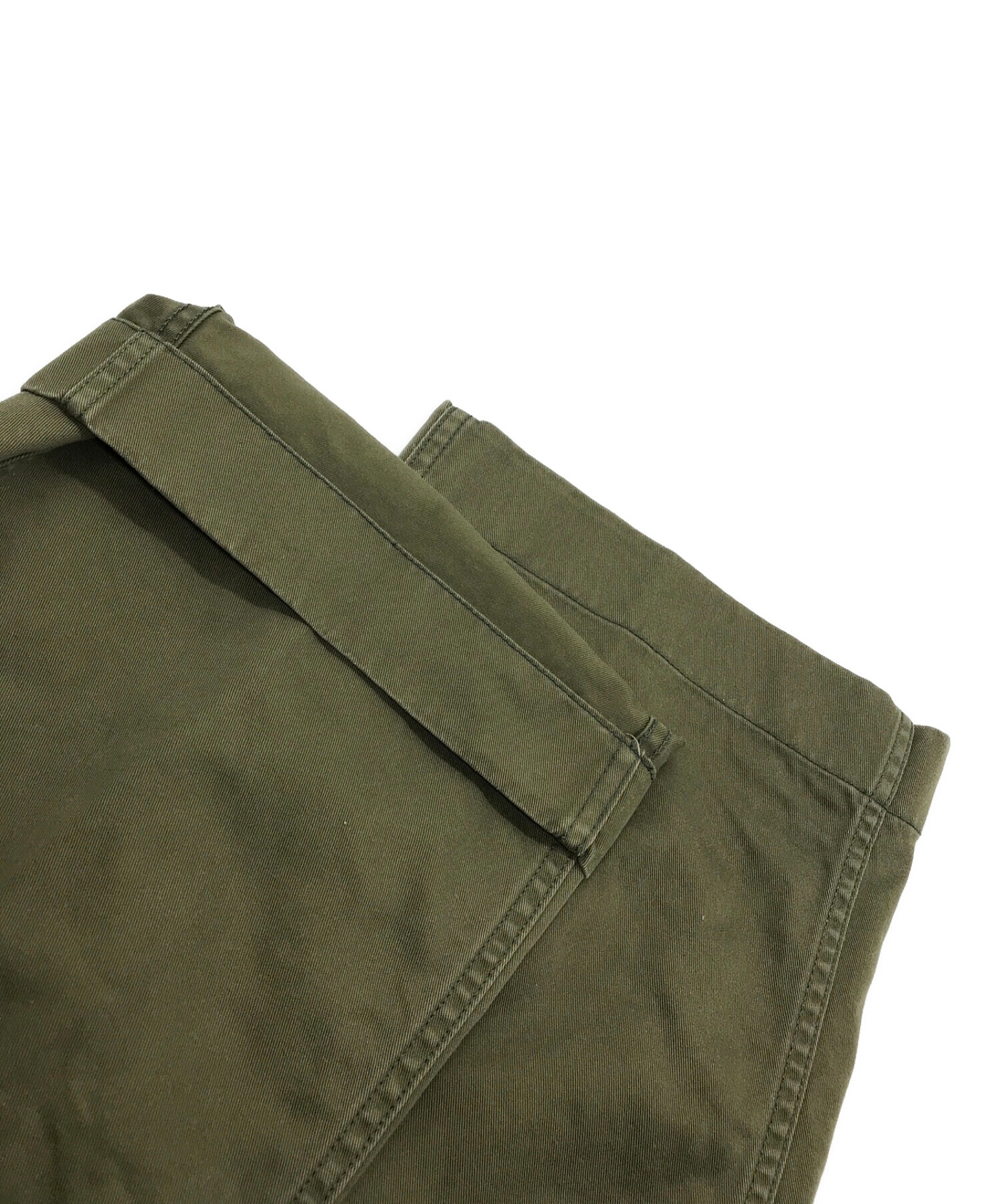 cantate (カンタータ) Waste Point Baker Pants カーキ サイズ:46