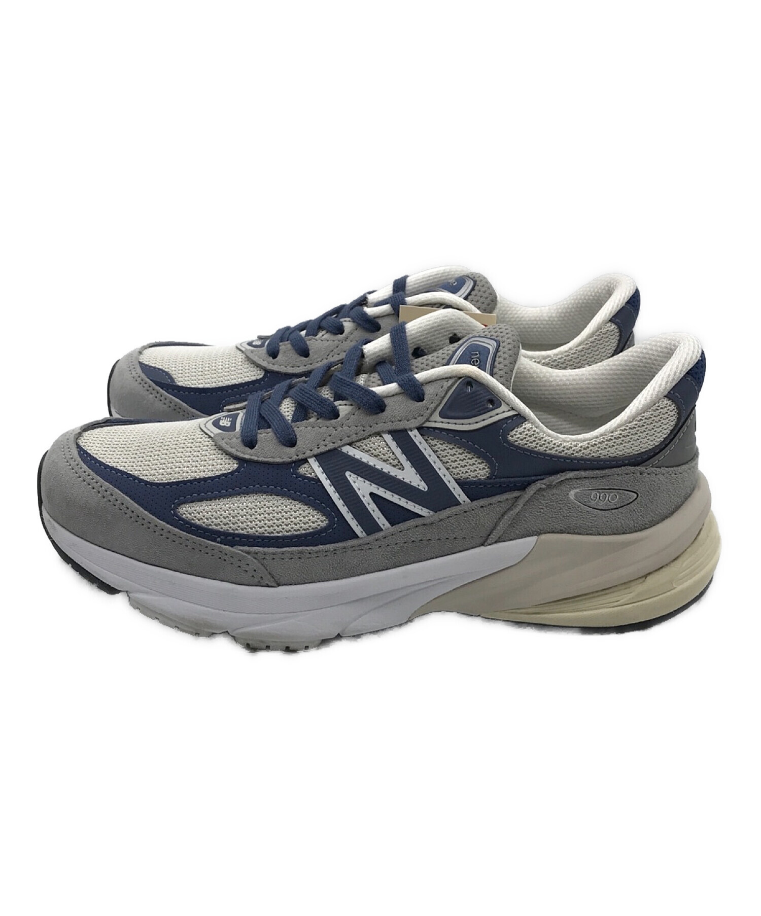 NEW BALANCE (ニューバランス) U990TC6 グレー サイズ:25.5ｃｍ