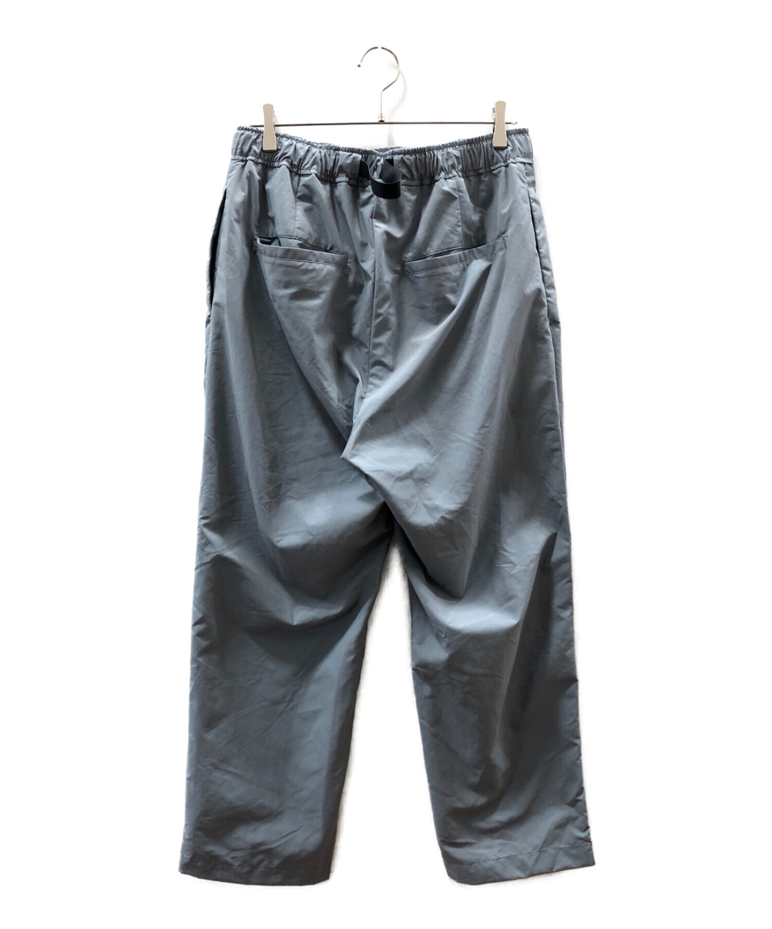 中古・古着通販】everyone (エブリワン) NYLON BELTED EASYPANTS ...