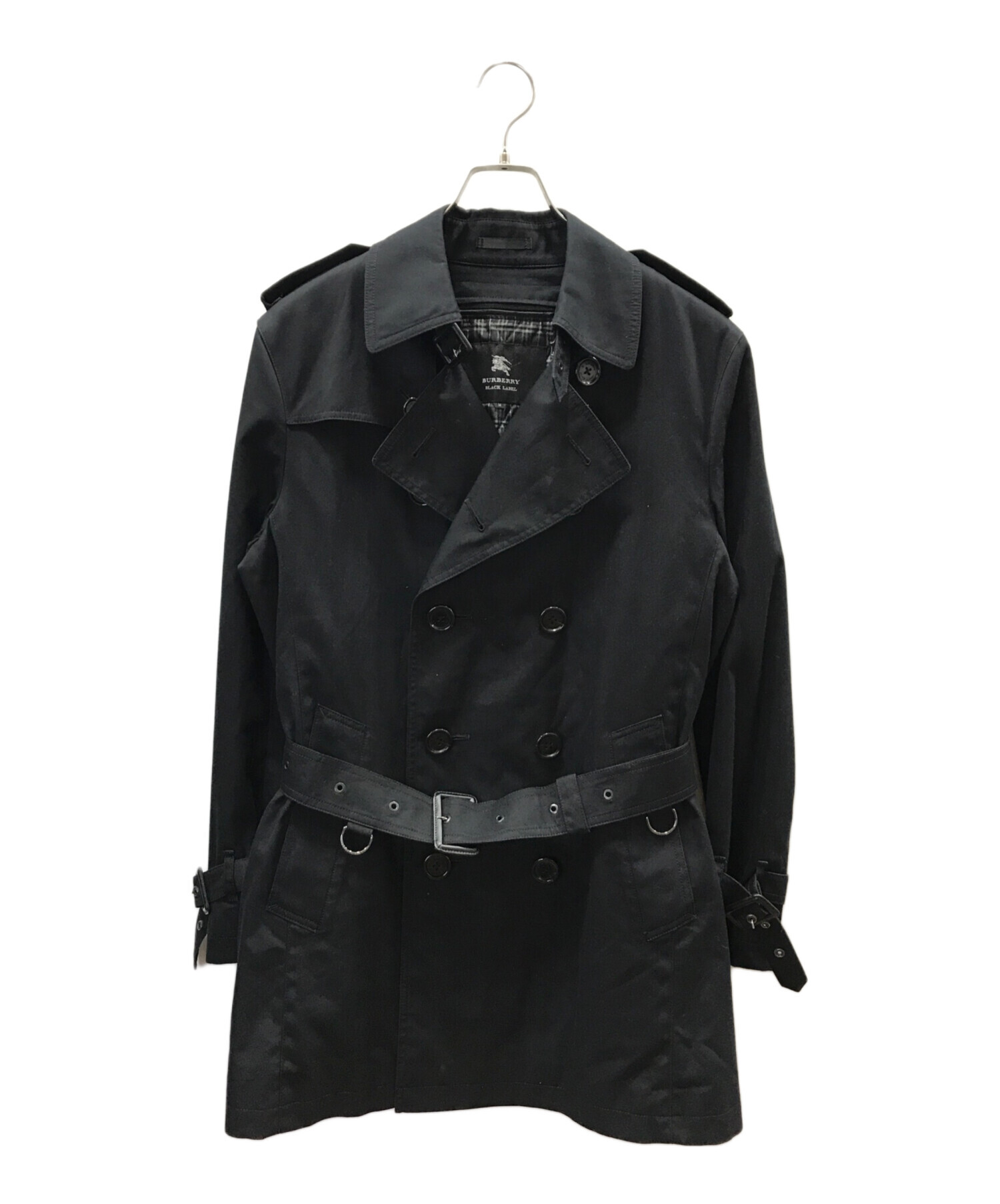 中古・古着通販】BURBERRY BLACK LABEL (バーバリーブラックレーベル) ライナー付トレンチコート ブラウン  サイズ:M｜ブランド・古着通販 トレファク公式【TREFAC FASHION】スマホサイト