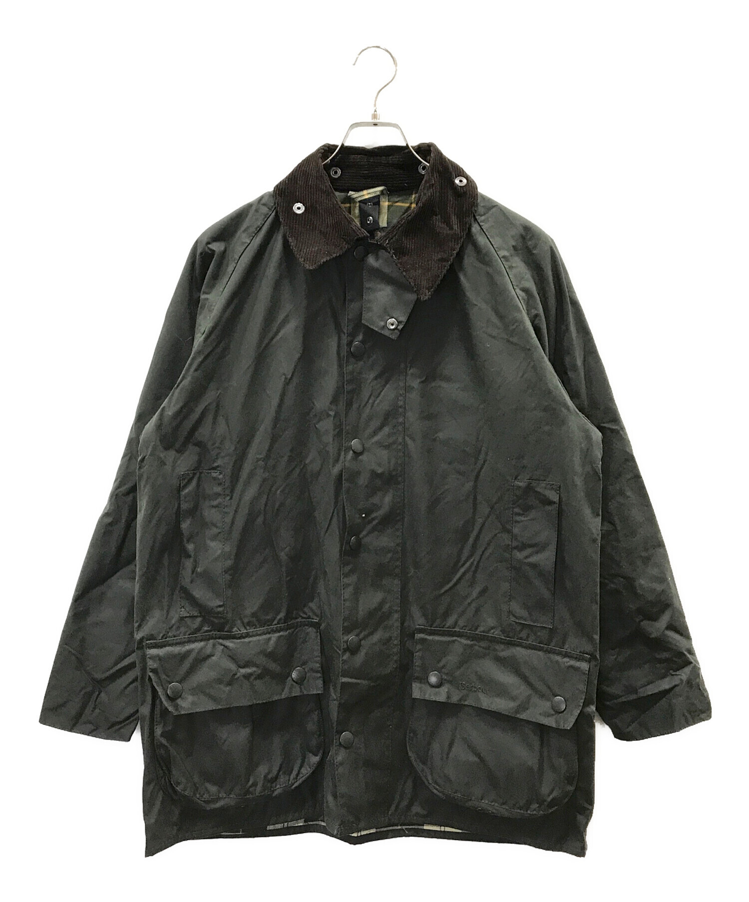 中古・古着通販】Barbour (バブアー) BEAUFORT WAX JACKET カーキ サイズ:40｜ブランド・古着通販  トレファク公式【TREFAC FASHION】スマホサイト