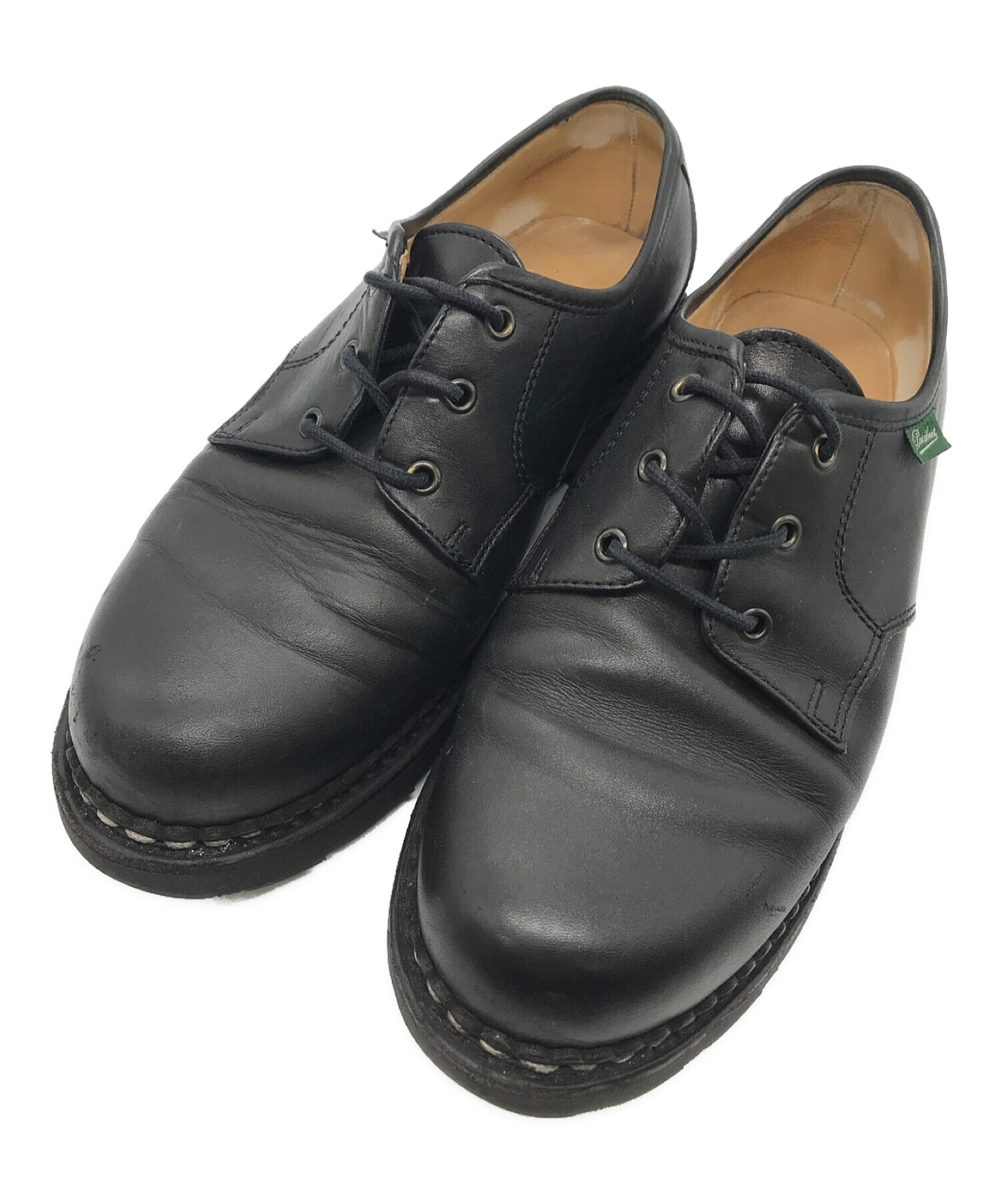 中古・古着通販】PARABOOT (パラブーツ) CASTEL レザーシューズ 