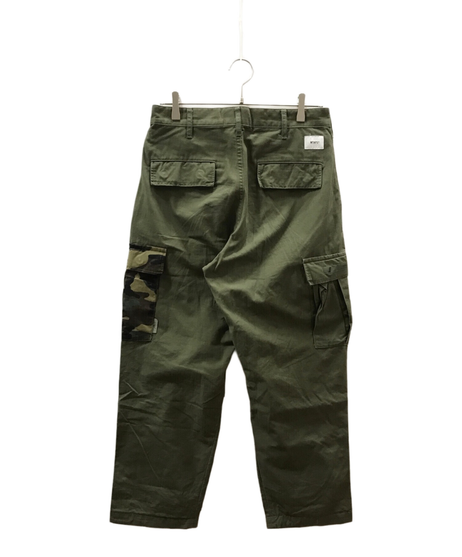 中古・古着通販】WTAPS (ダブルタップス) JUNGLE STOCK CARGO PANTS ...