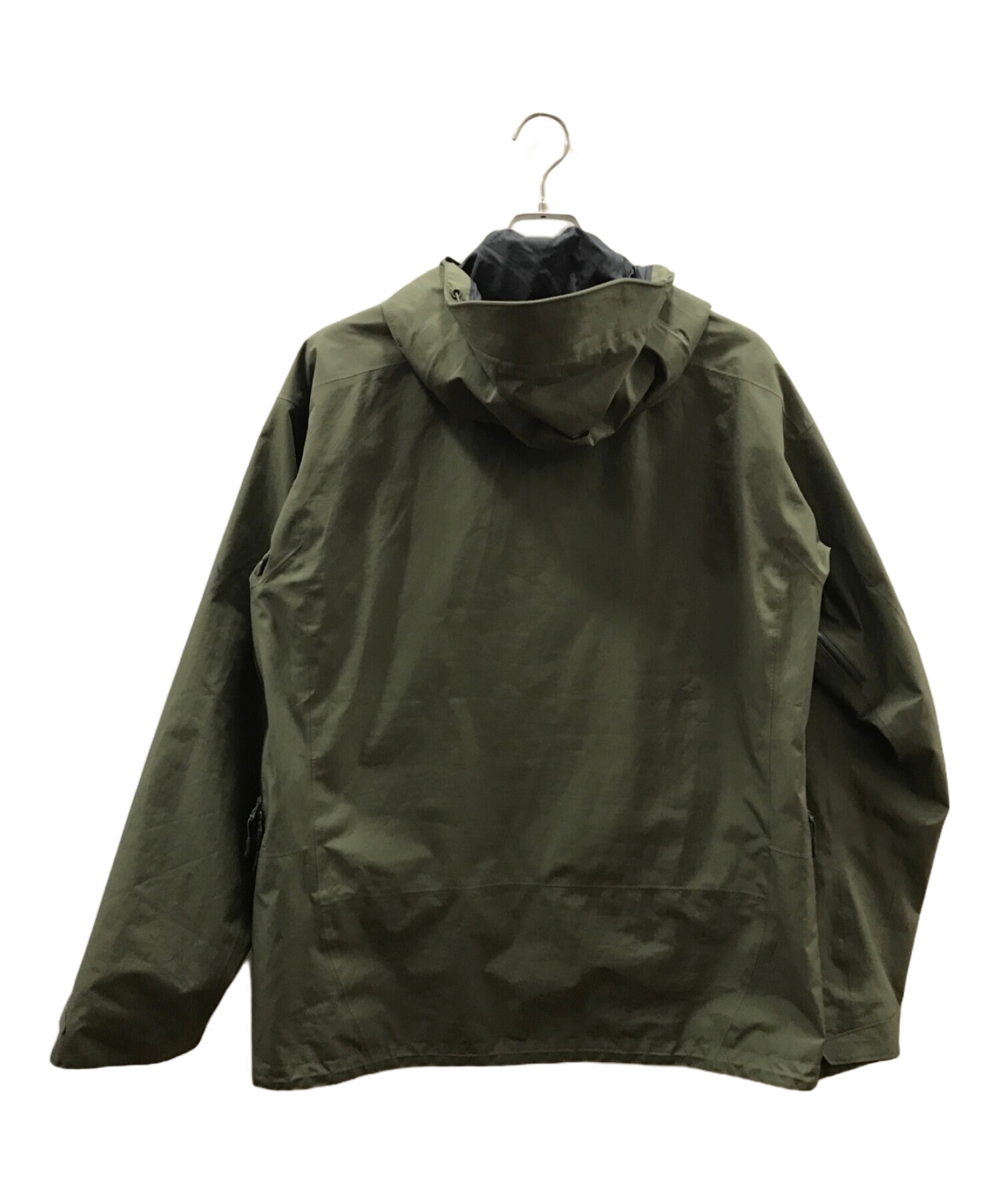 MAMMUT (マムート) ハードシェルジャケット グリーン サイズ:2XL