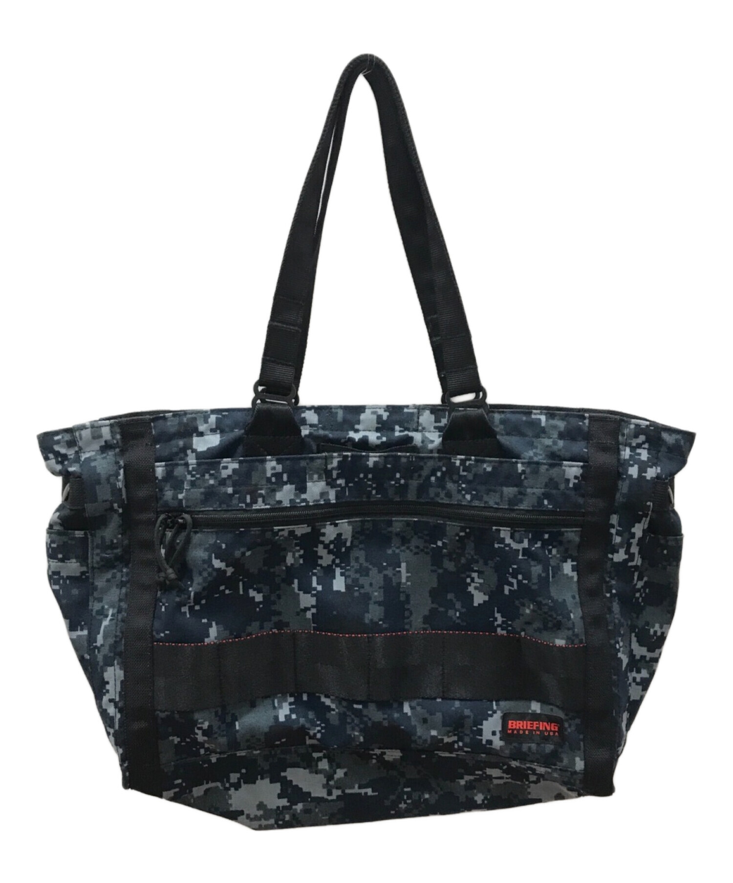 中古・古着通販】BRIEFING (ブリーフィング) SQ TOTE NAVY ネイビー サイズ:下記参照｜ブランド・古着通販  トレファク公式【TREFAC FASHION】スマホサイト