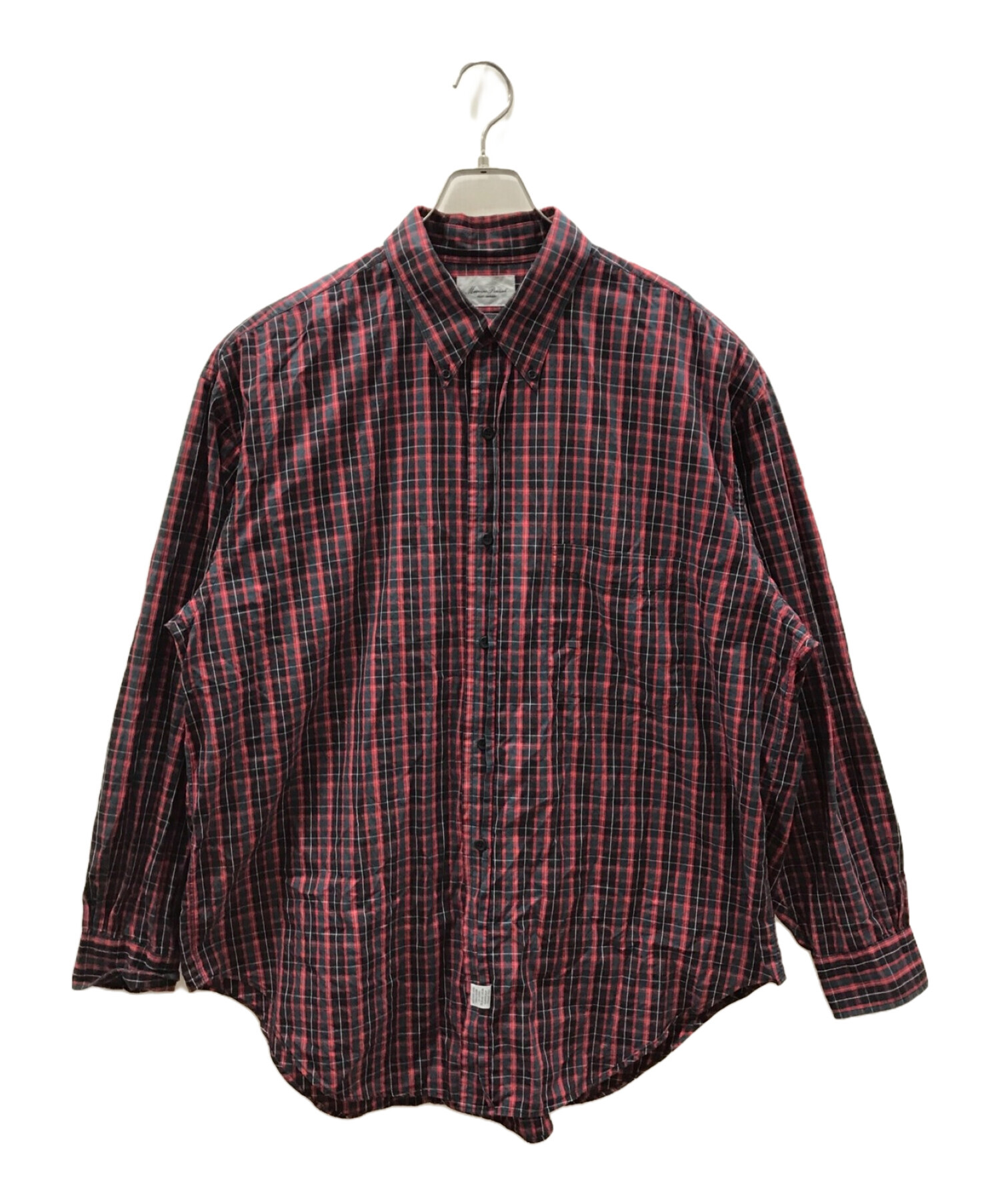 中古・古着通販】Marvine Pontiak Shirt Makers (マーヴィンポンティアックシャツメイカーズ) 