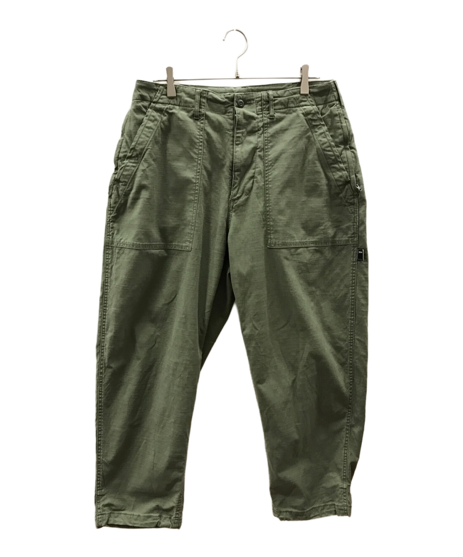 BROCHURE (ブローシュアー) STRONG FATIGUE PANTS カーキ サイズ:S