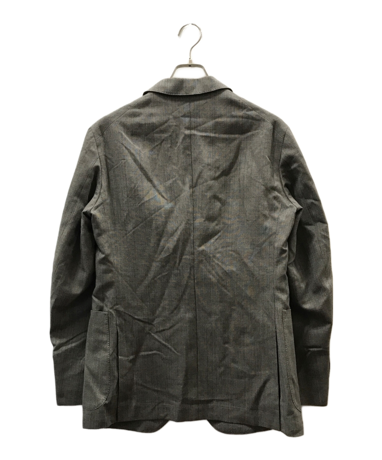 中古・古着通販】MAATEE&SONS (マーティーアンドサンズ) SINGLE TAILORED UNCON グレー サイズ:S｜ブランド・古着通販  トレファク公式【TREFAC FASHION】スマホサイト