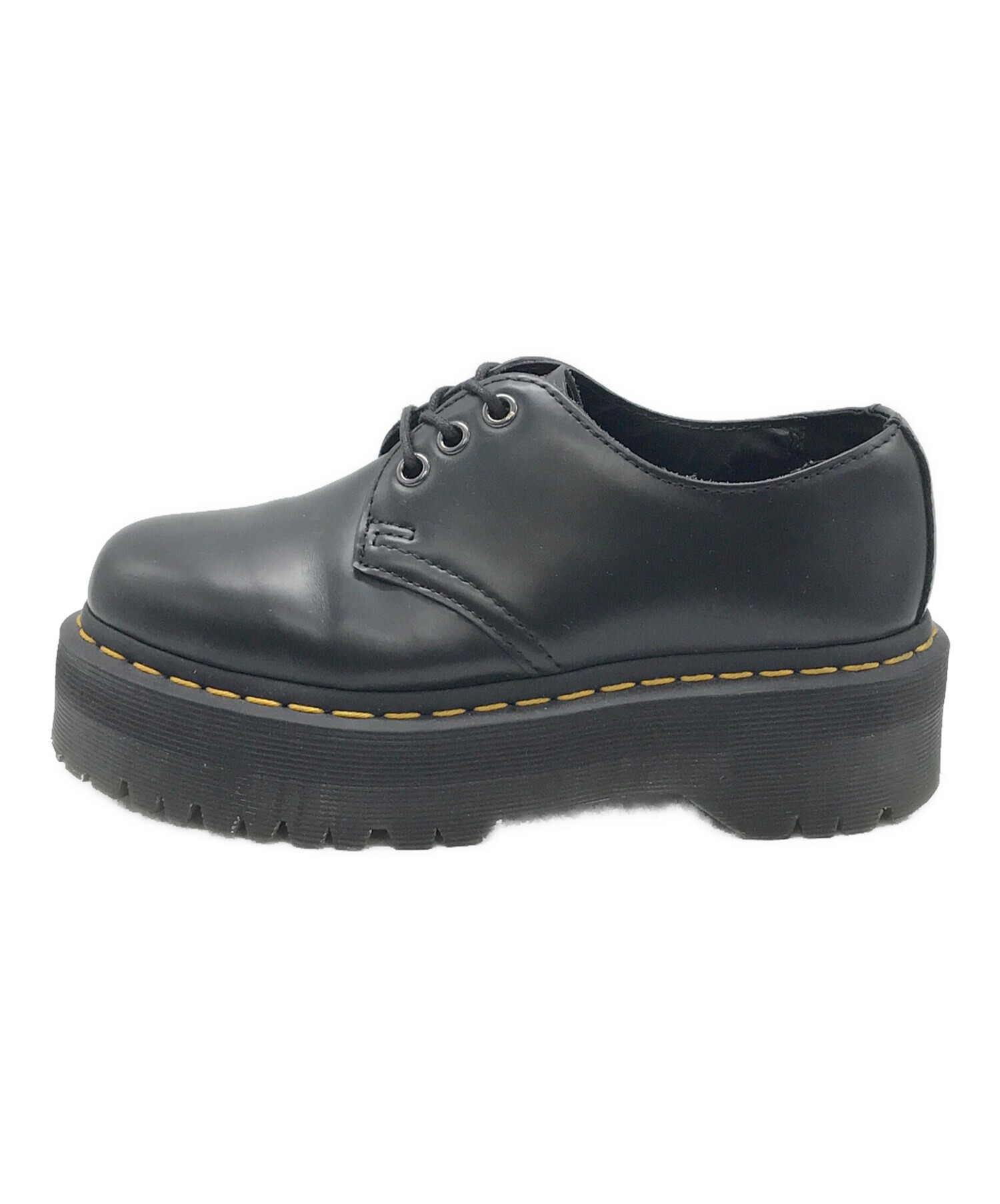 Dr.Martens (ドクターマーチン) 1461 QUAD 3 ホール シューズ ブラック サイズ:UK3