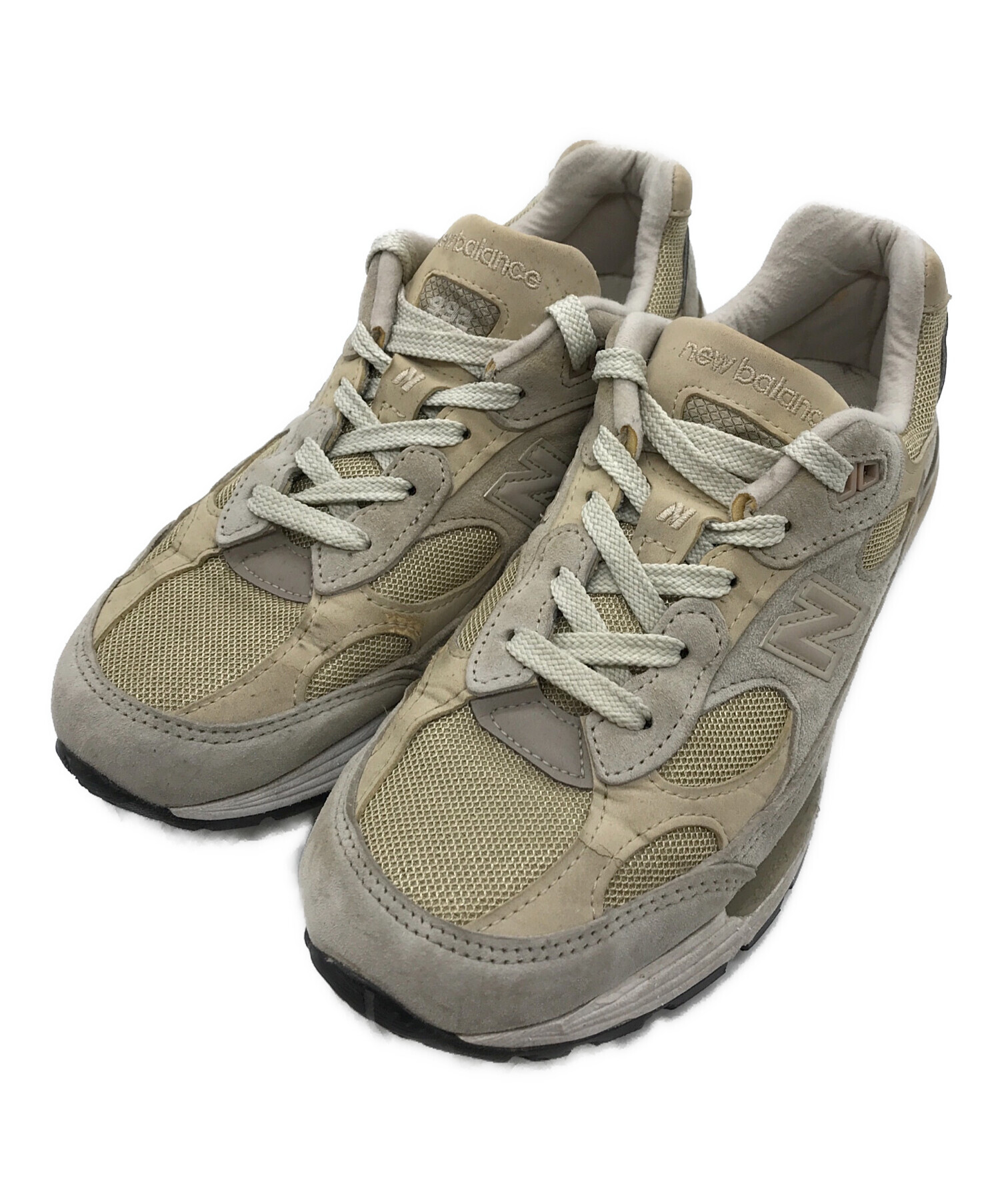 中古・古着通販】NEW BALANCE (ニューバランス) M992TN ベージュ サイズ:US7(25cm)｜ブランド・古着通販  トレファク公式【TREFAC FASHION】スマホサイト