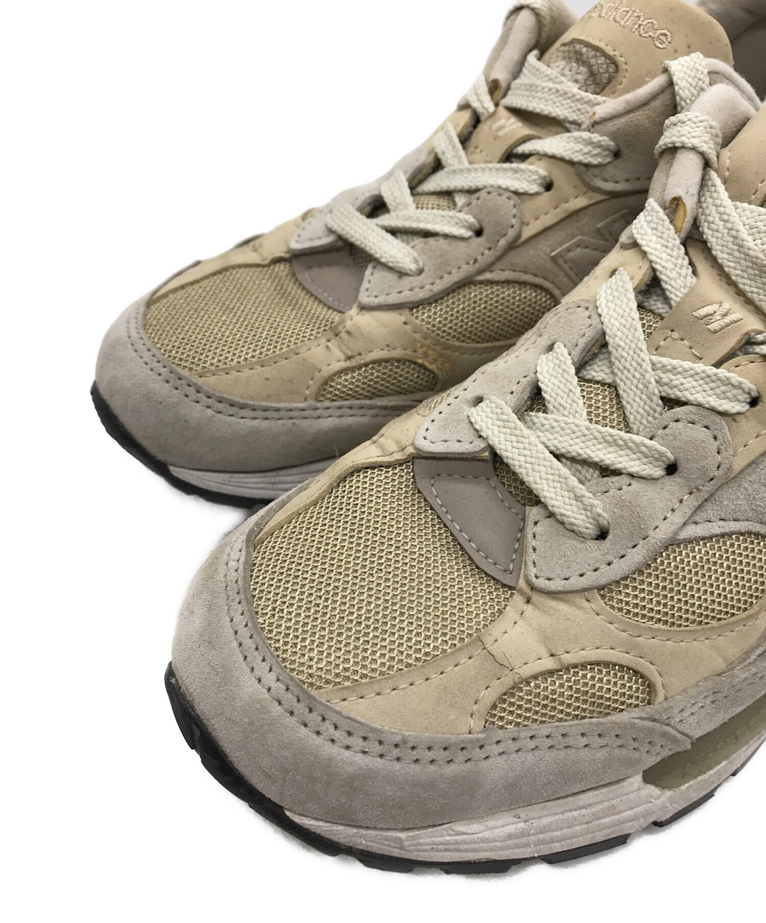 中古・古着通販】NEW BALANCE (ニューバランス) M992TN ベージュ サイズ:US7(25cm)｜ブランド・古着通販  トレファク公式【TREFAC FASHION】スマホサイト