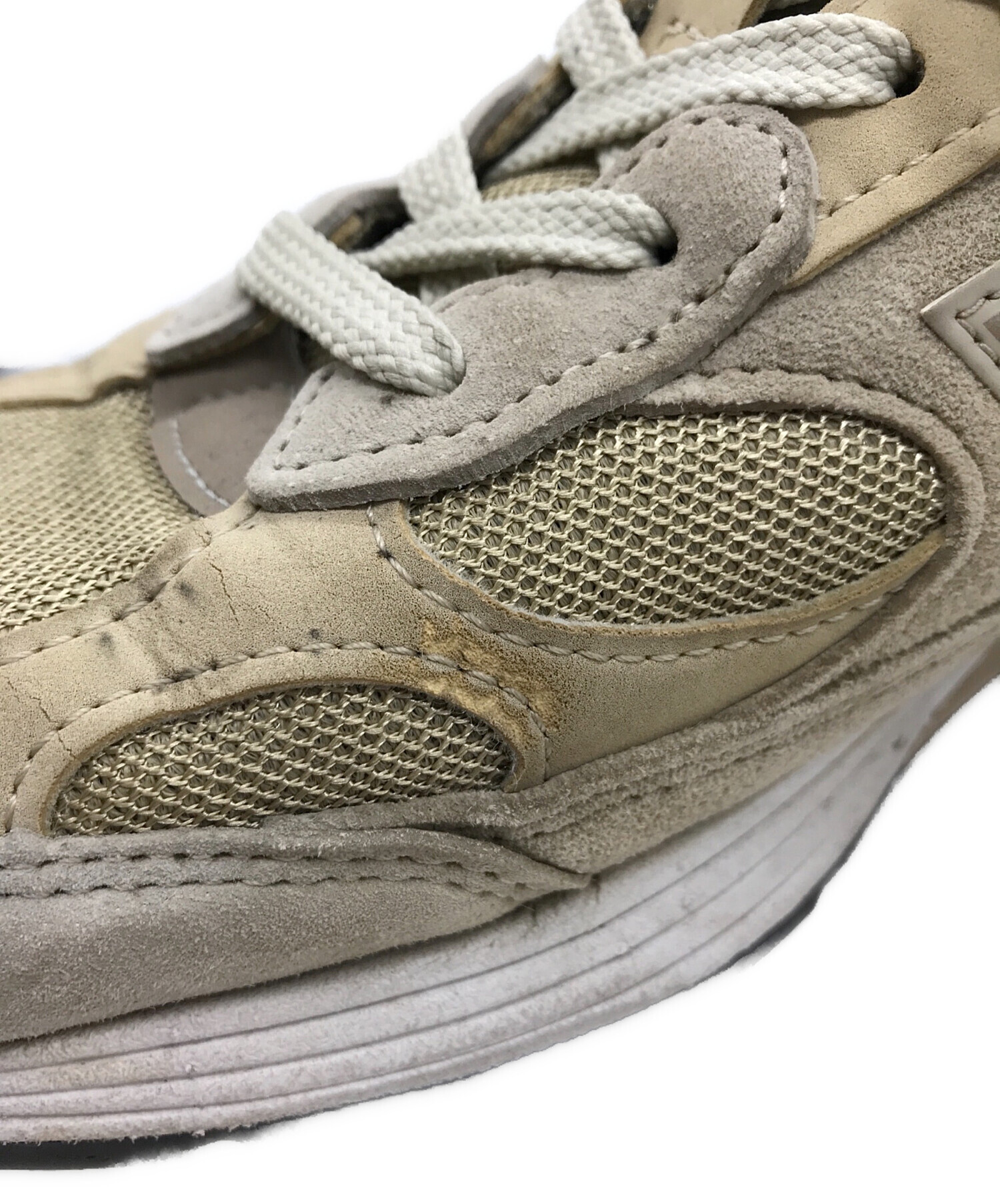 中古・古着通販】NEW BALANCE (ニューバランス) M992TN ベージュ サイズ:US7(25cm)｜ブランド・古着通販  トレファク公式【TREFAC FASHION】スマホサイト