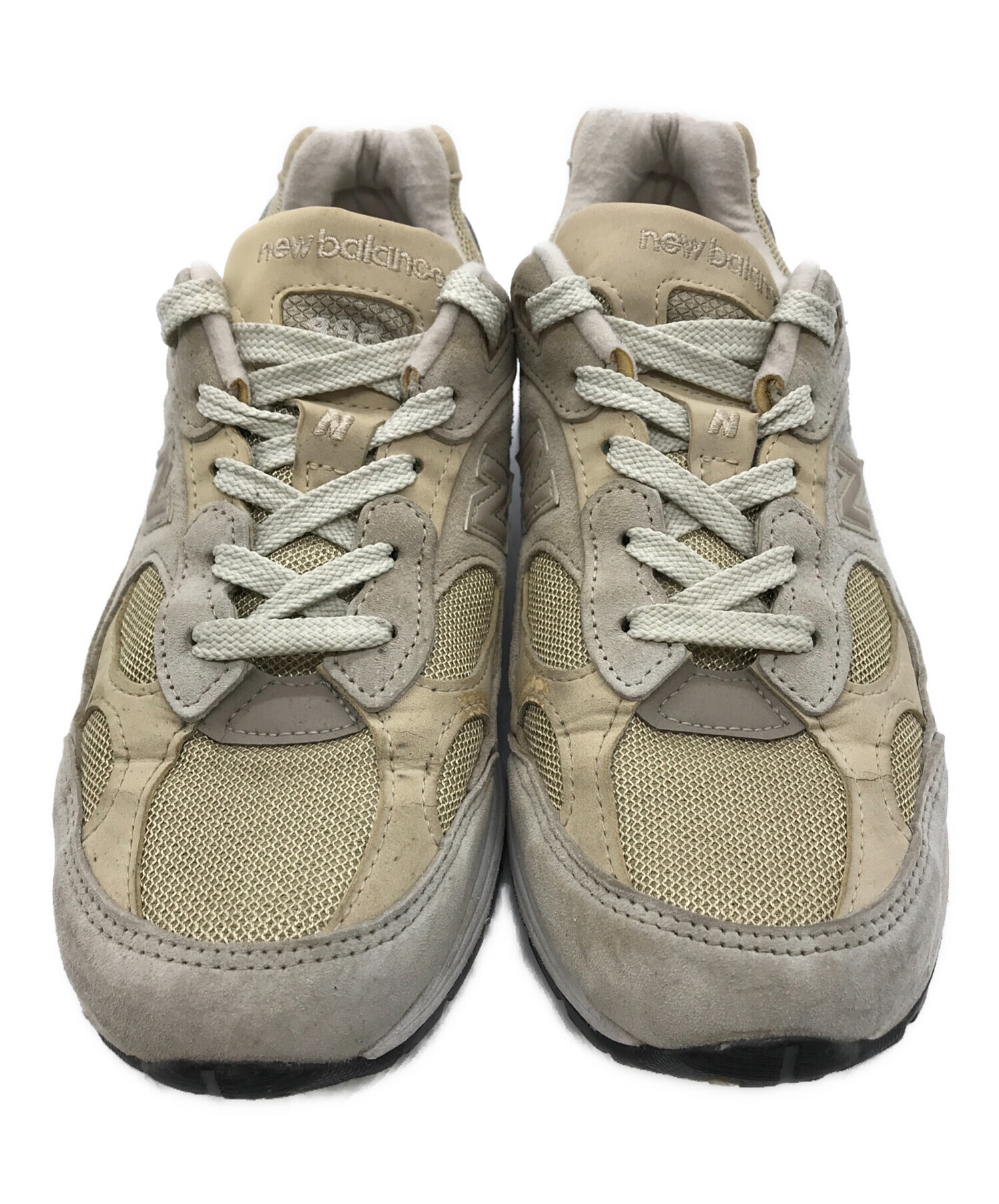 中古・古着通販】NEW BALANCE (ニューバランス) M992TN ベージュ サイズ:US7(25cm)｜ブランド・古着通販  トレファク公式【TREFAC FASHION】スマホサイト