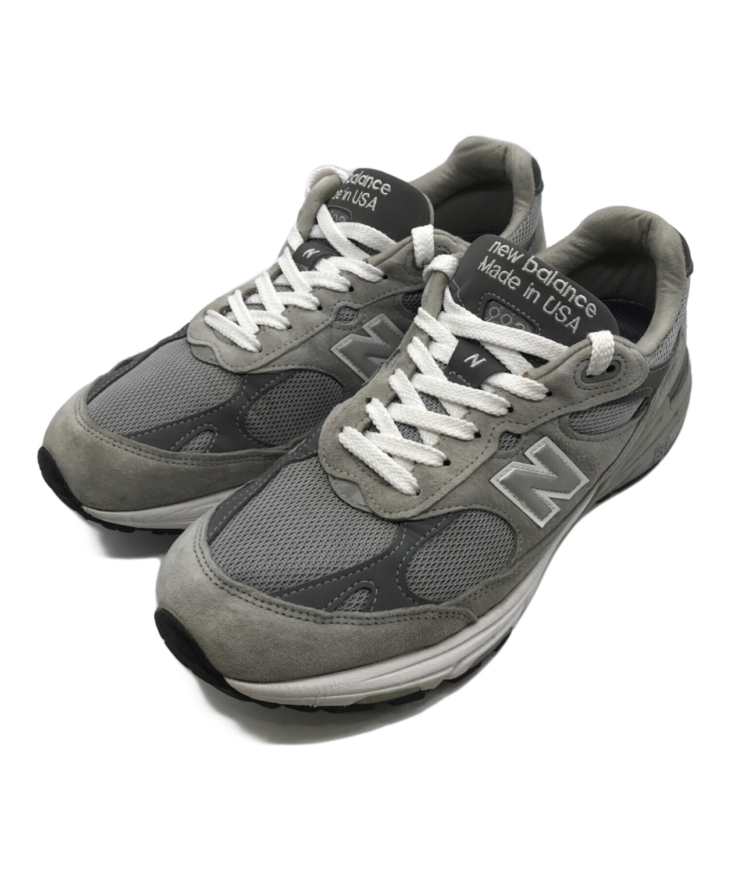 中古・古着通販】NEW BALANCE (ニューバランス) MR993GL グレー サイズ:28.5ｃｍ｜ブランド・古着通販  トレファク公式【TREFAC FASHION】スマホサイト