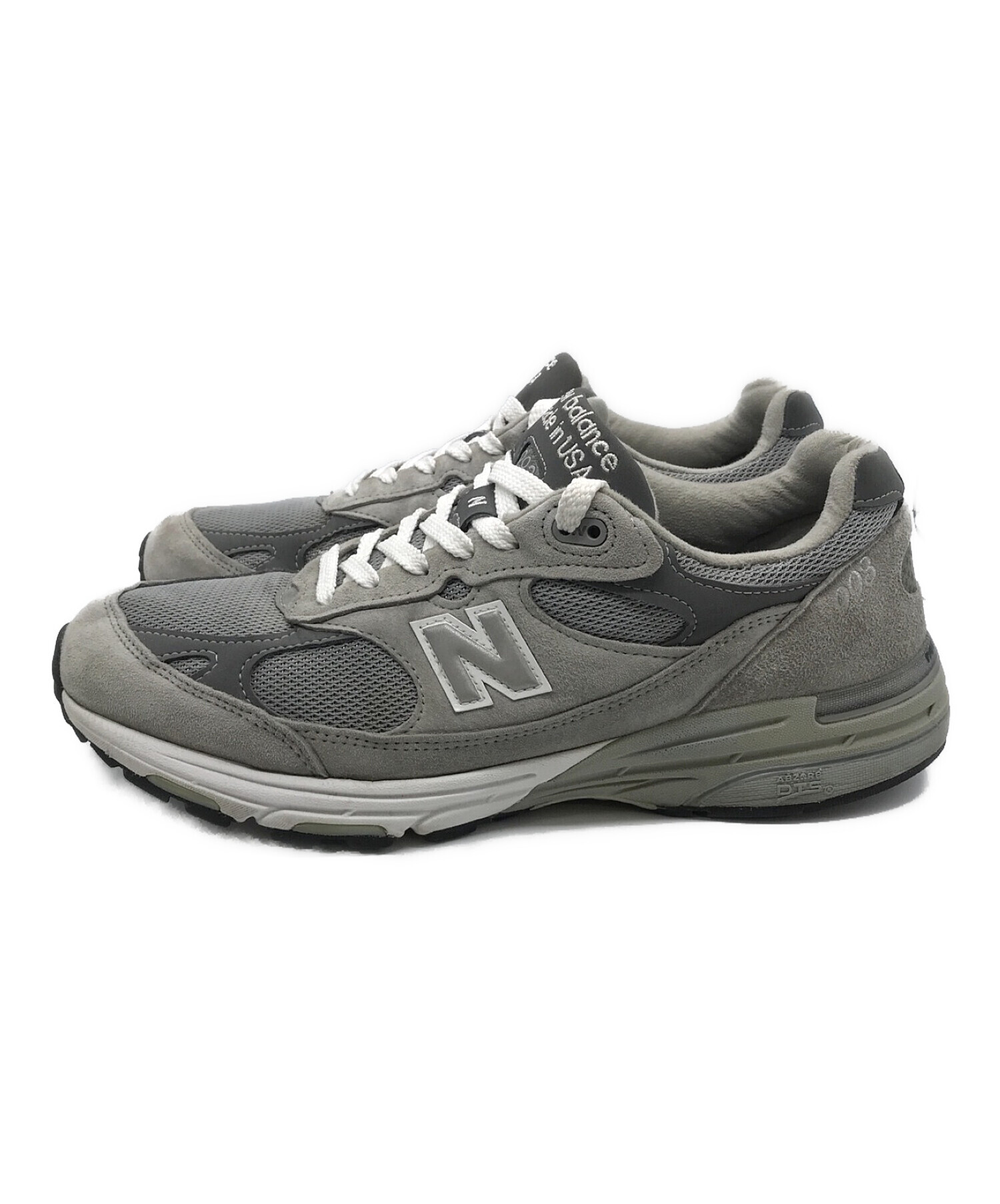 中古・古着通販】NEW BALANCE (ニューバランス) MR993GL グレー サイズ:28.5ｃｍ｜ブランド・古着通販  トレファク公式【TREFAC FASHION】スマホサイト