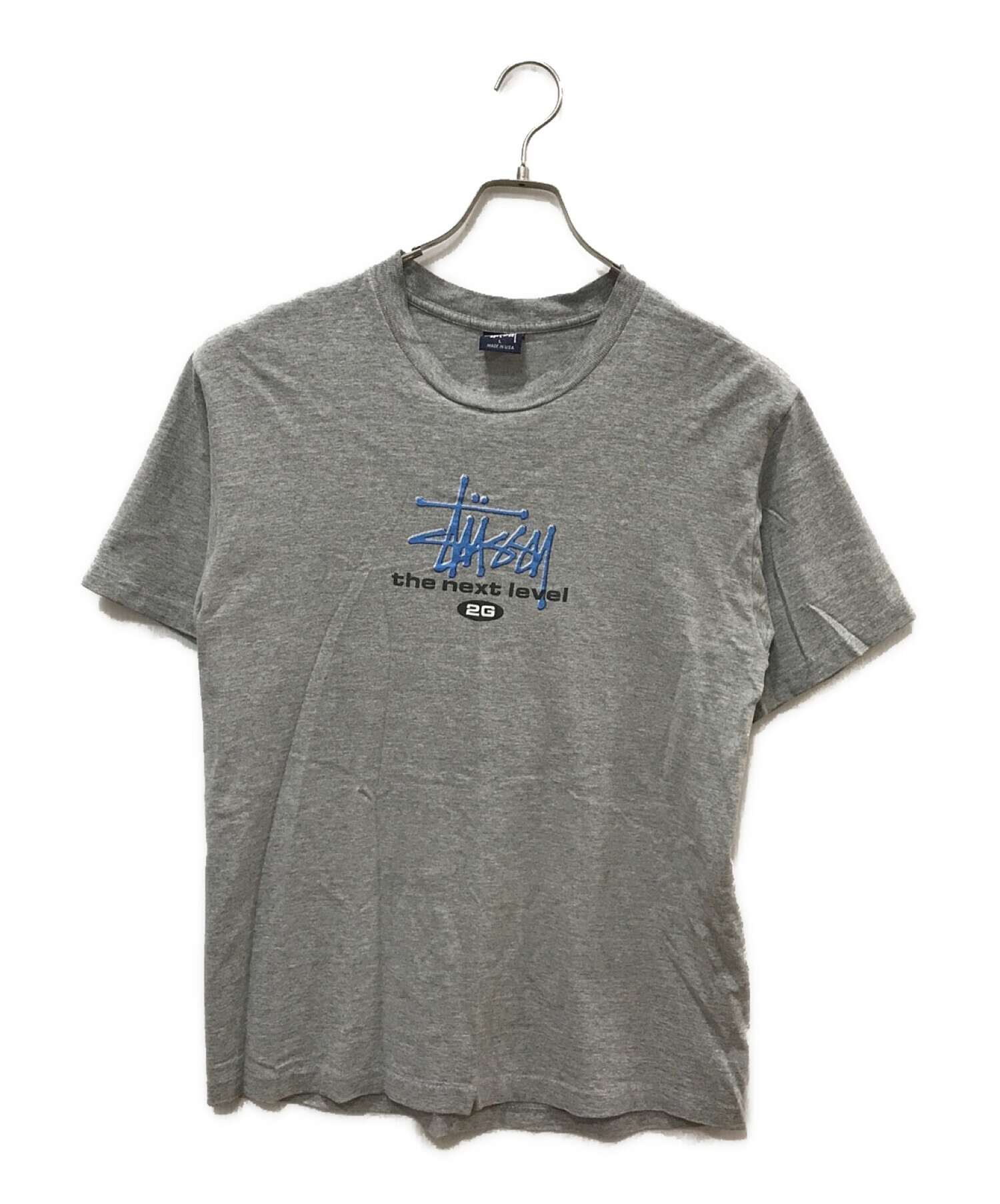 中古・古着通販】stussy (ステューシー) Tシャツ グレー サイズ:L｜ブランド・古着通販 トレファク公式【TREFAC  FASHION】スマホサイト